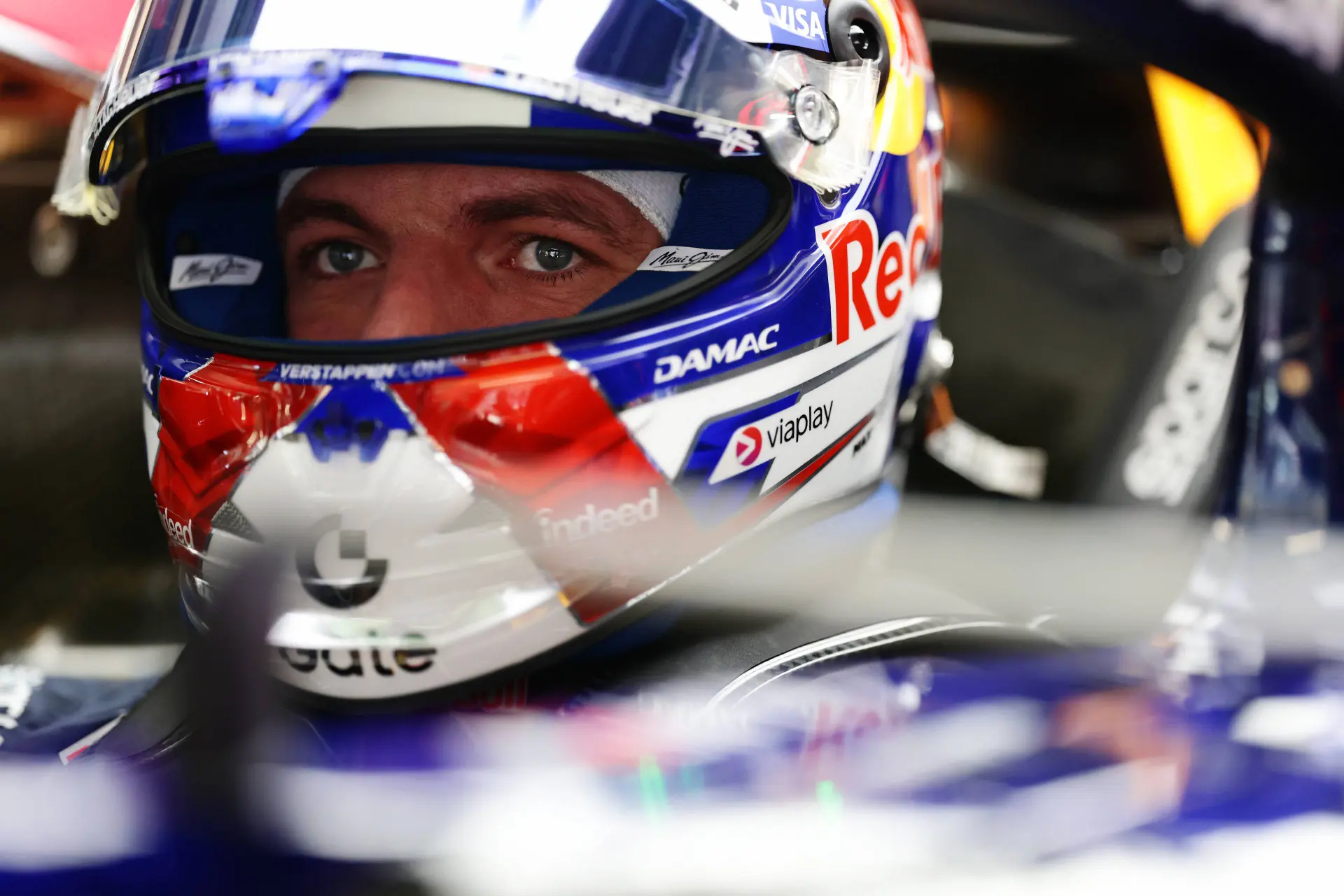 Verstappen onthult inspiratie voor speciale F1-helm GP Oostenrijk
