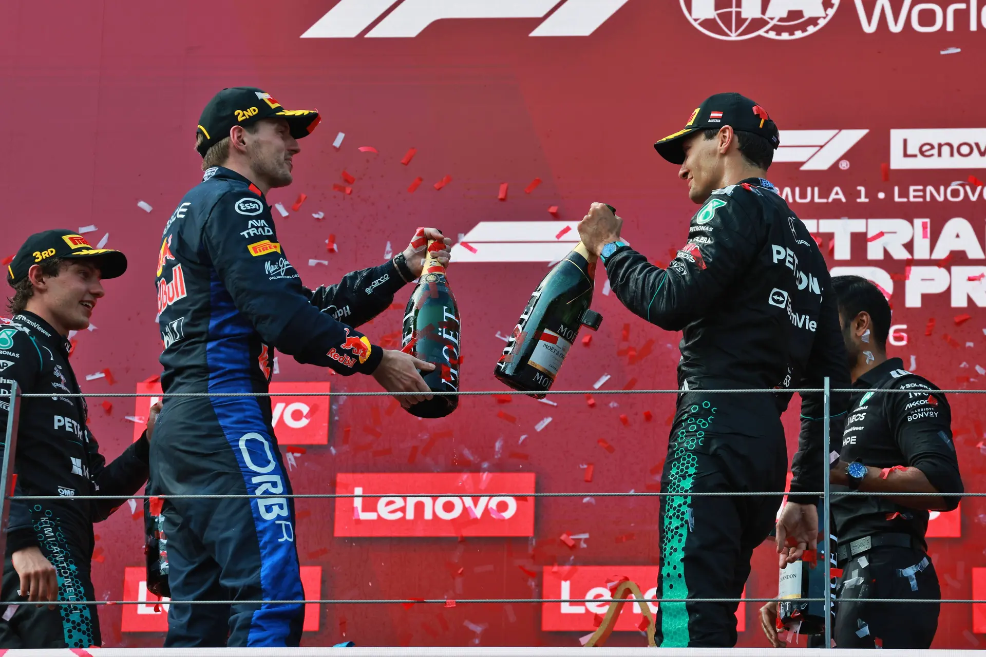 max-verstappen-george-russell-podium