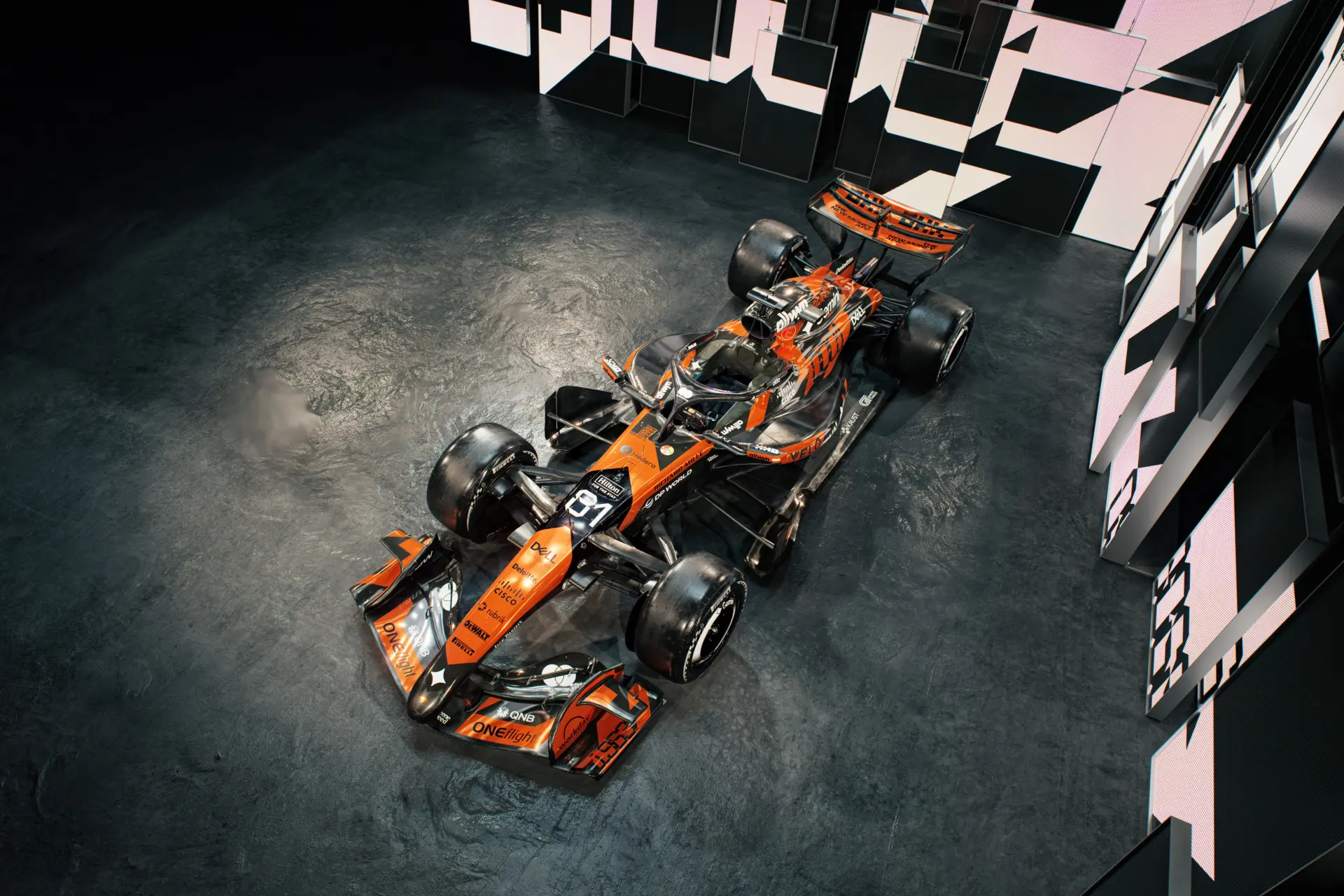 McLaren delivers special 1000th Grand Prix livery for Monaco