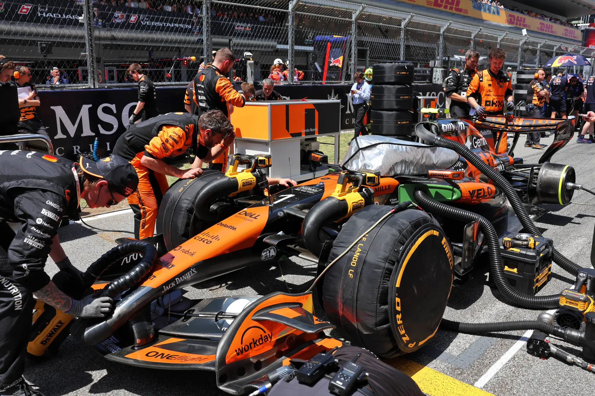 McLaren bevestigt opnieuw updatepakket voor Norris en Piastri