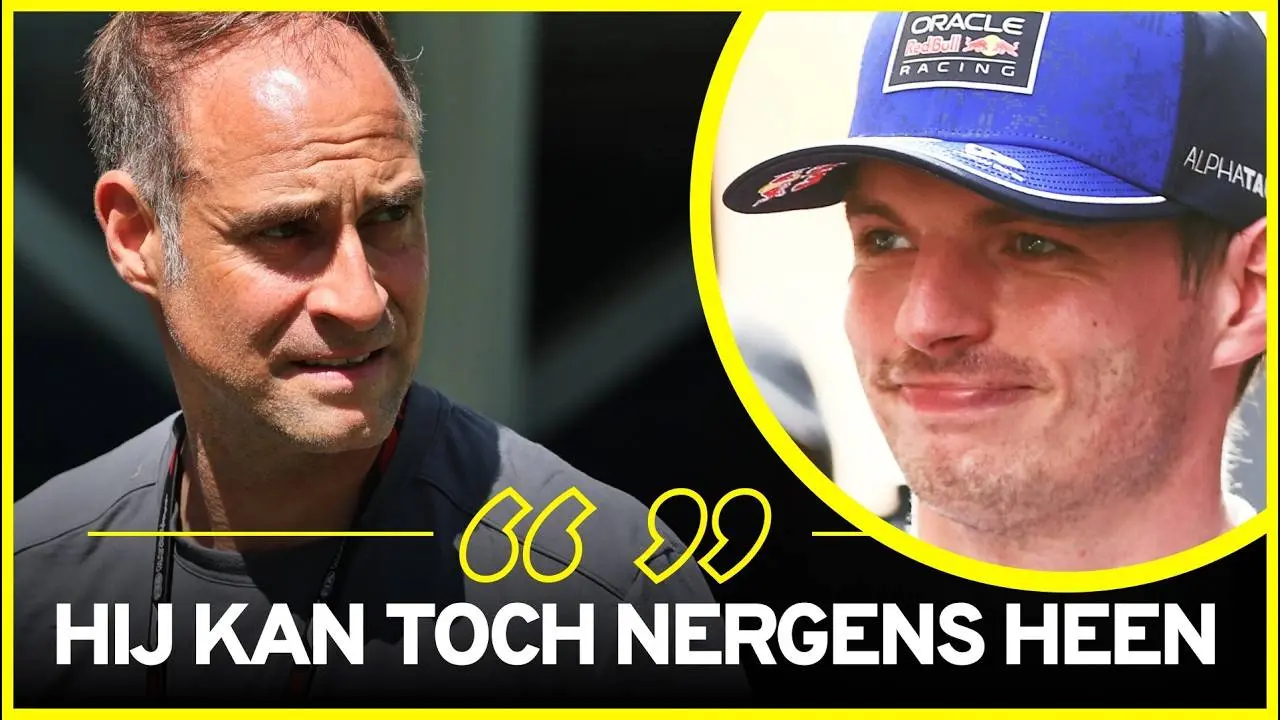 'Dit is misschien de laatste kans om Verstappen te overtuigen'