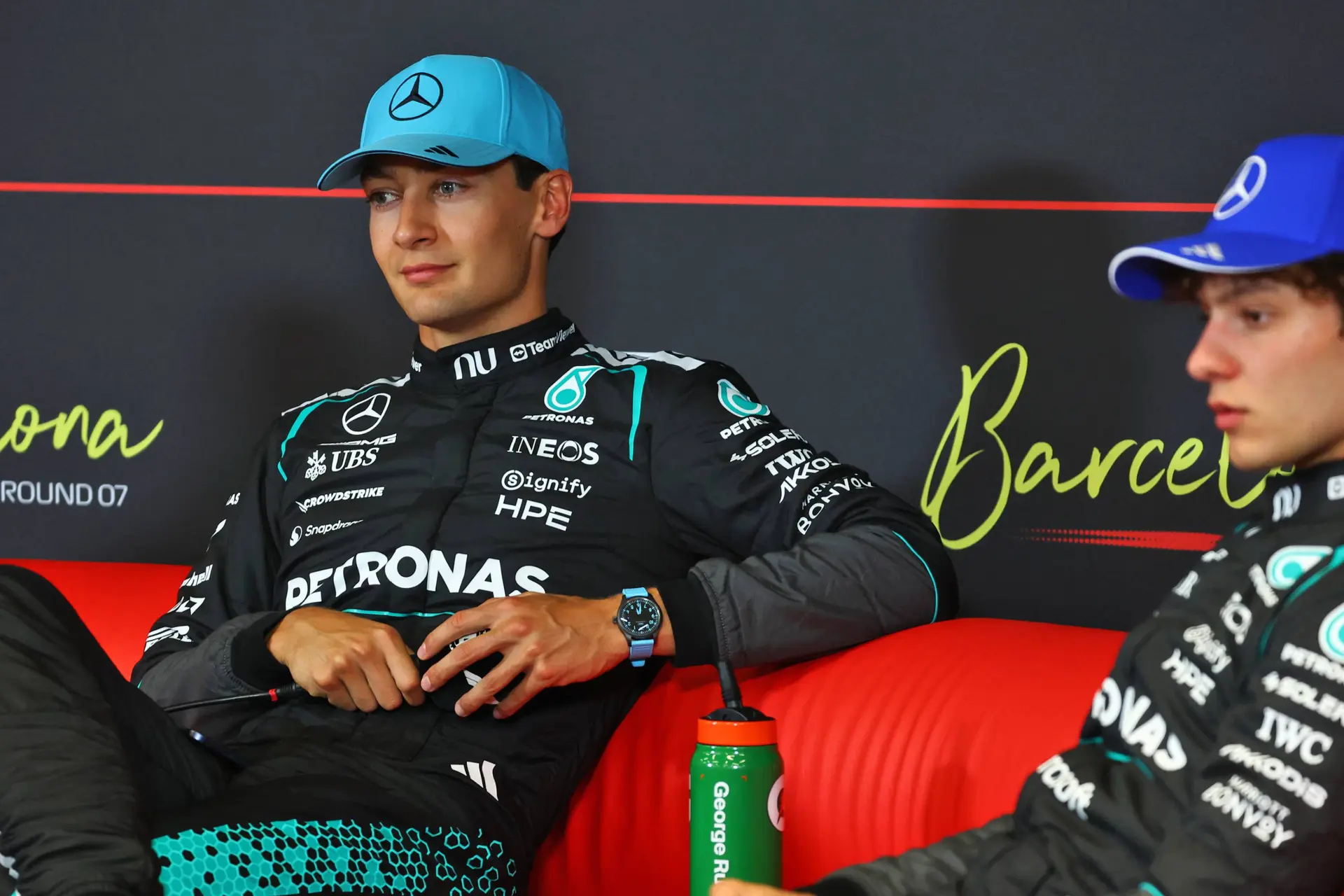 Russell zet F1-kampioenschap uit zijn hoofd: 'Ik focus op dingen waar ik invloed op heb'