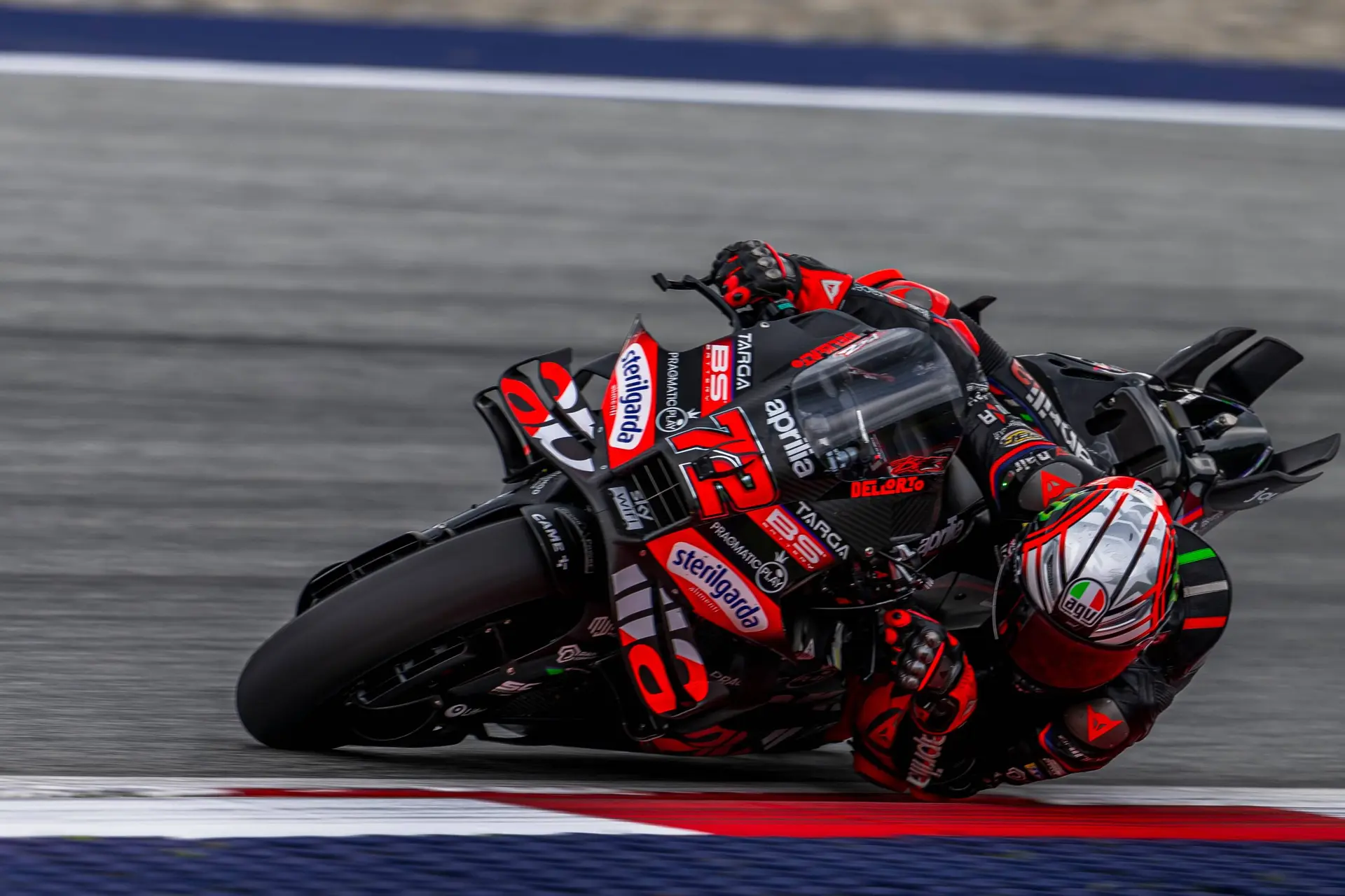 Championship leader Bezzecchi banned from Czech GP after striking track marshal