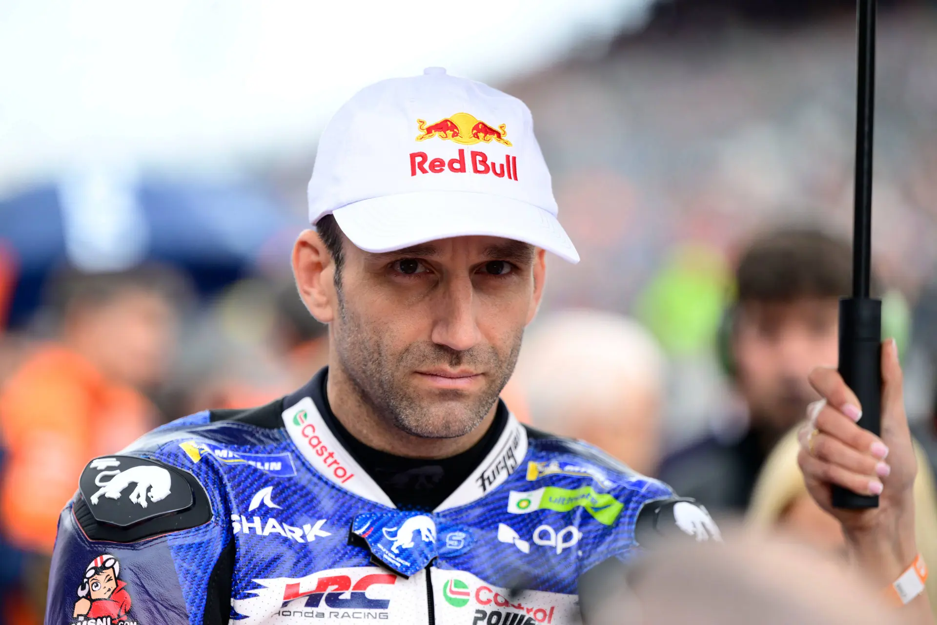 The gruesome truth behind Johann Zarco's injury lay-off: 'Risk of infection'