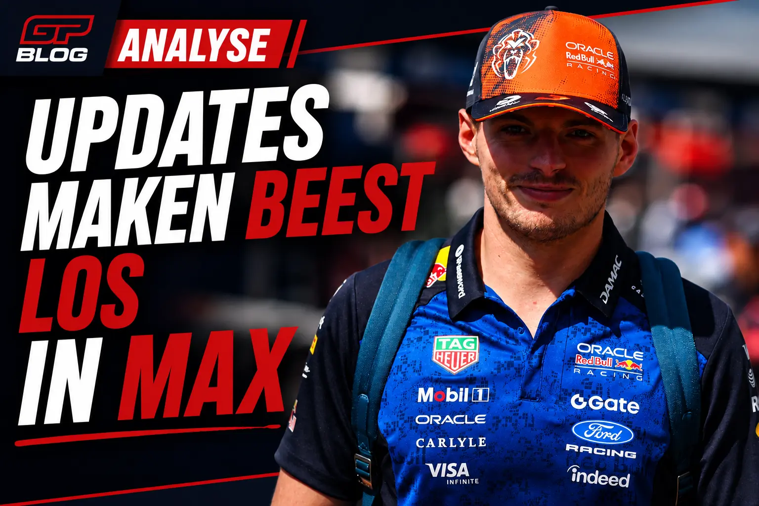 Verstappen ontketend door updates van Red Bull in Oostenrijk