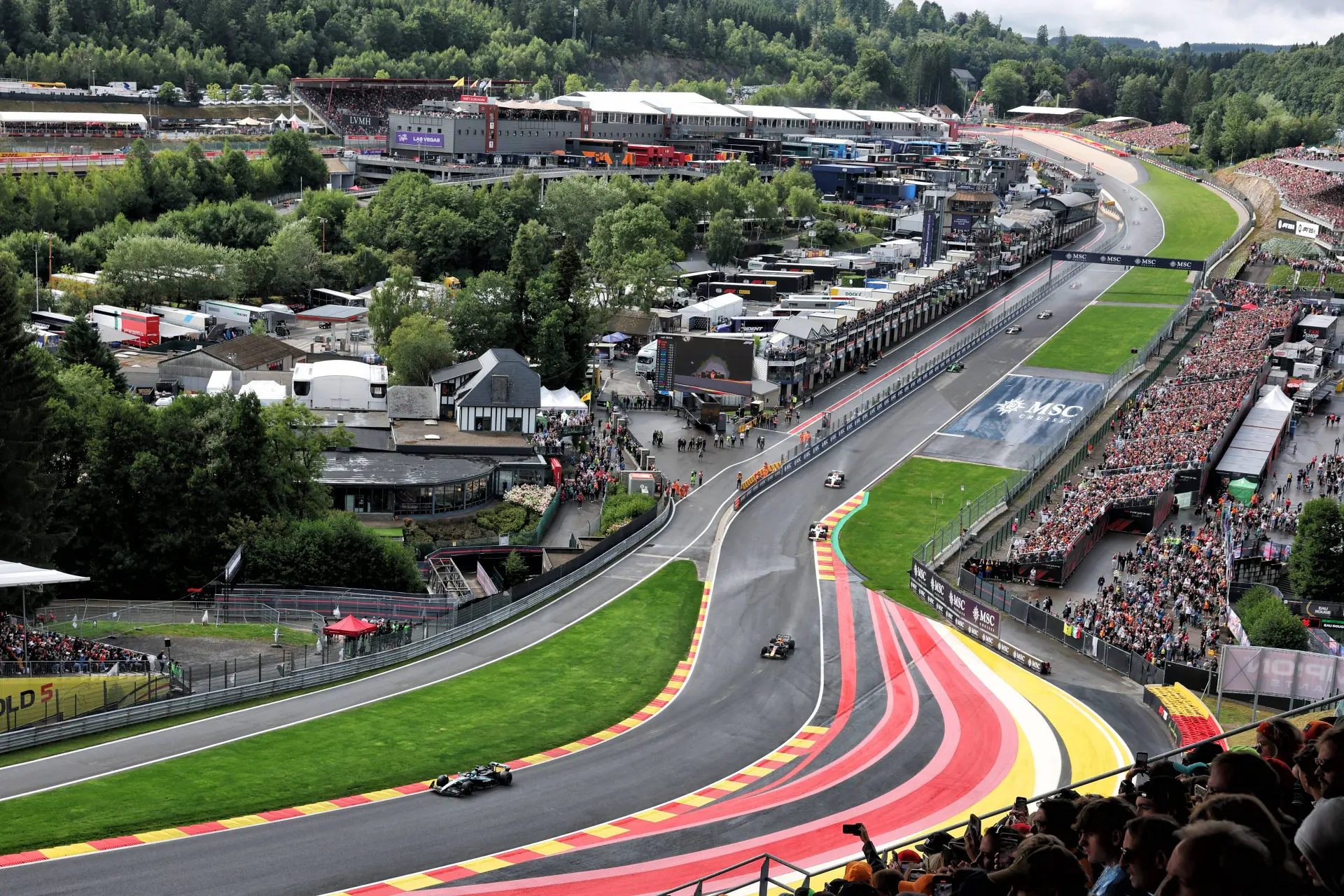 2026 F1 Belgian Grand Prix : Full Spa-Francorchamps weekend schedule