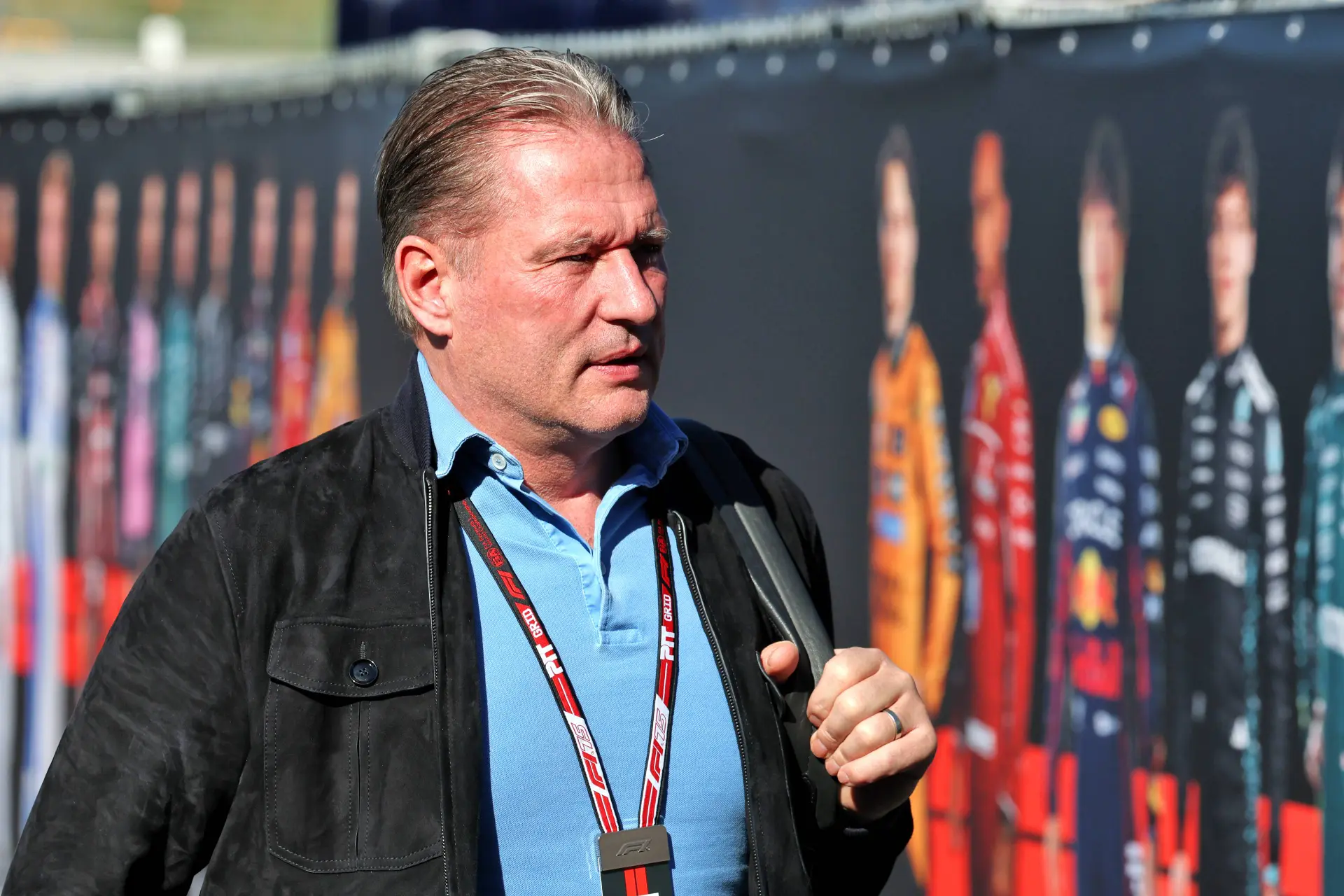 This is why Jos Verstappen and Vermeulen visited McLaren at Spa