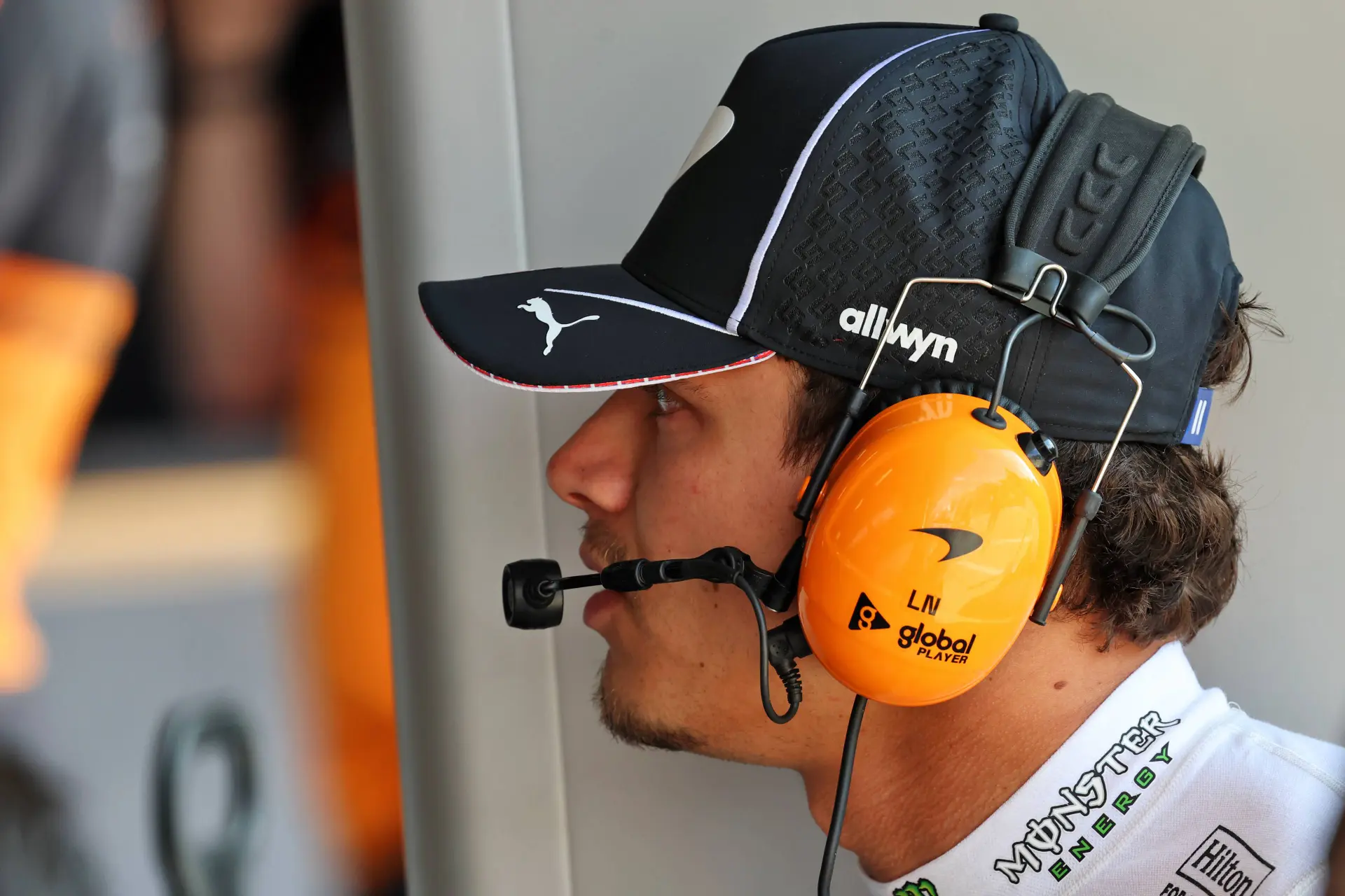 Norris reveals 'pretty shocking' damage hampered Silverstone Sprint Qualifying