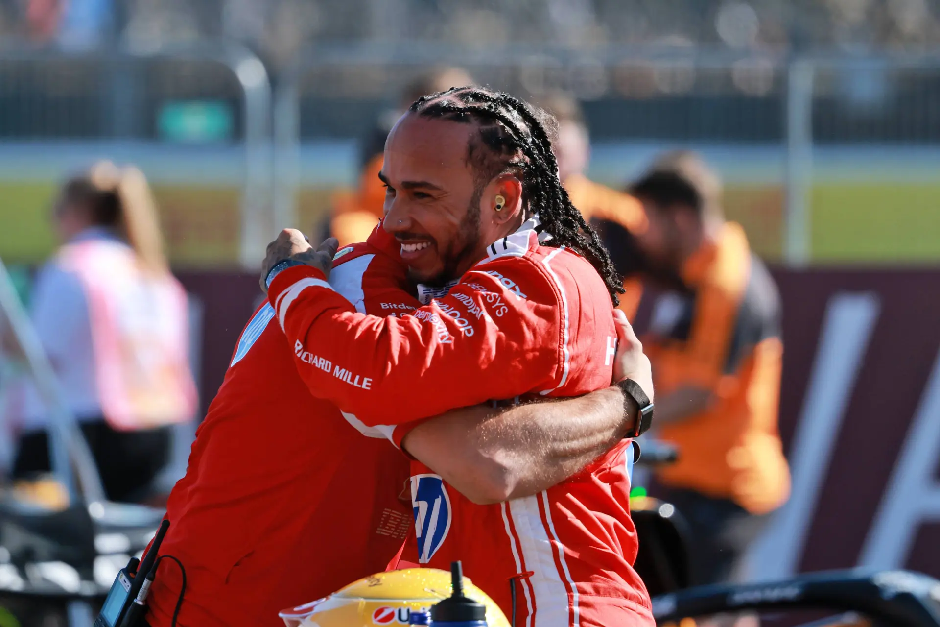 Hamilton stunned by Ferrari engine performance: 'I was like, is this real?'