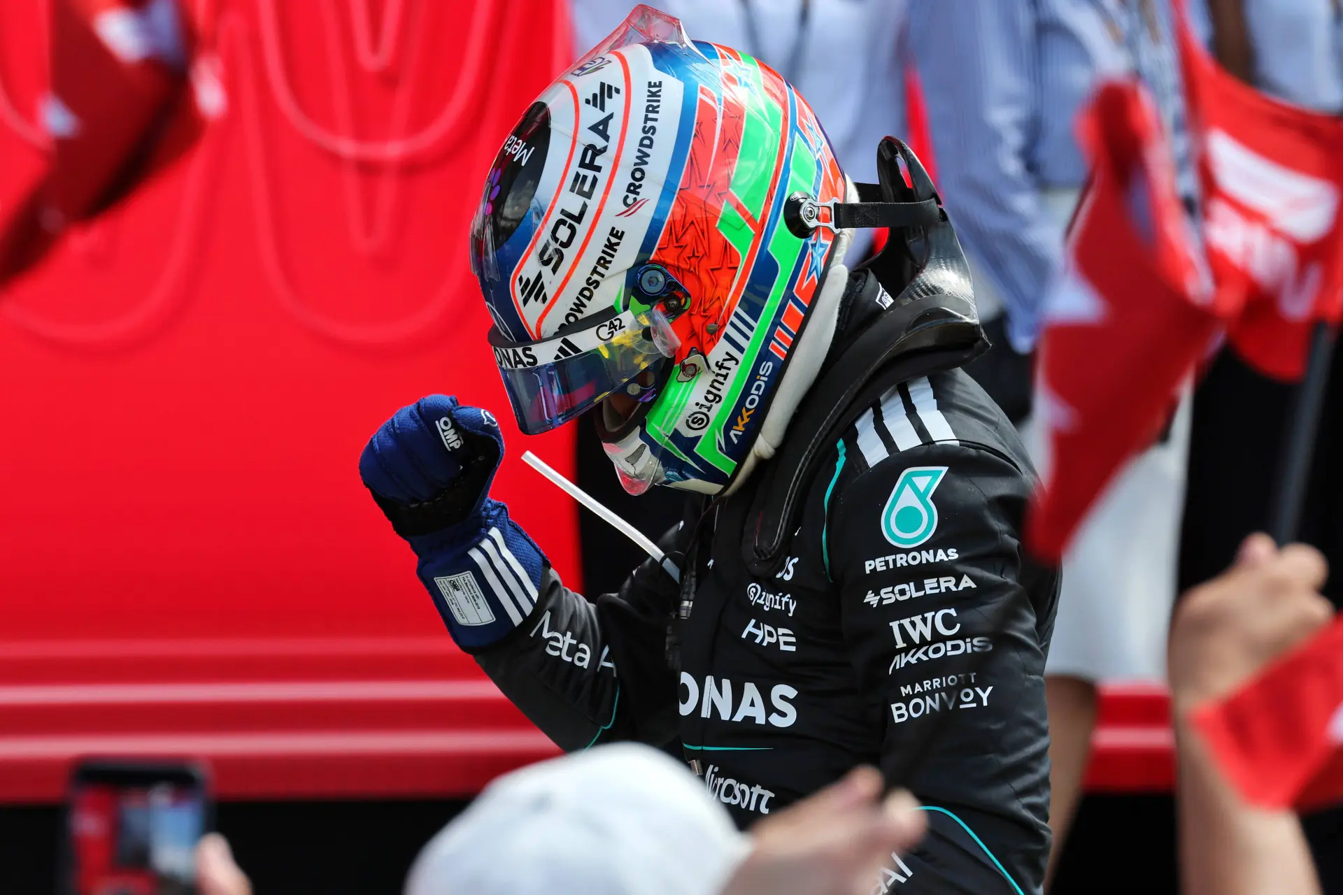 Antonelli completes perfect Saturday with dominant Silverstone pole