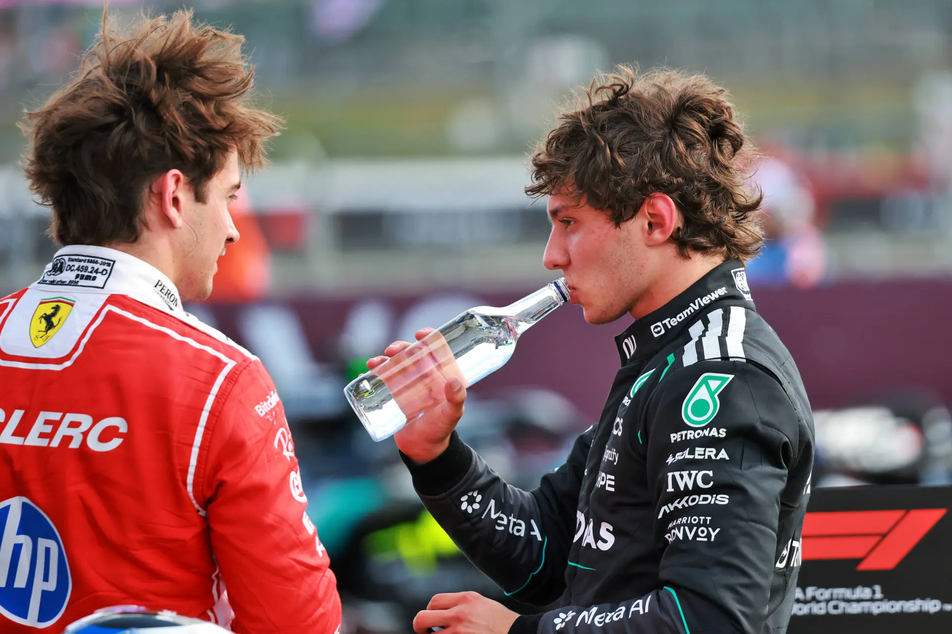 Leclerc delighted to end win drought but admits: 'With Kimi it would have been close'