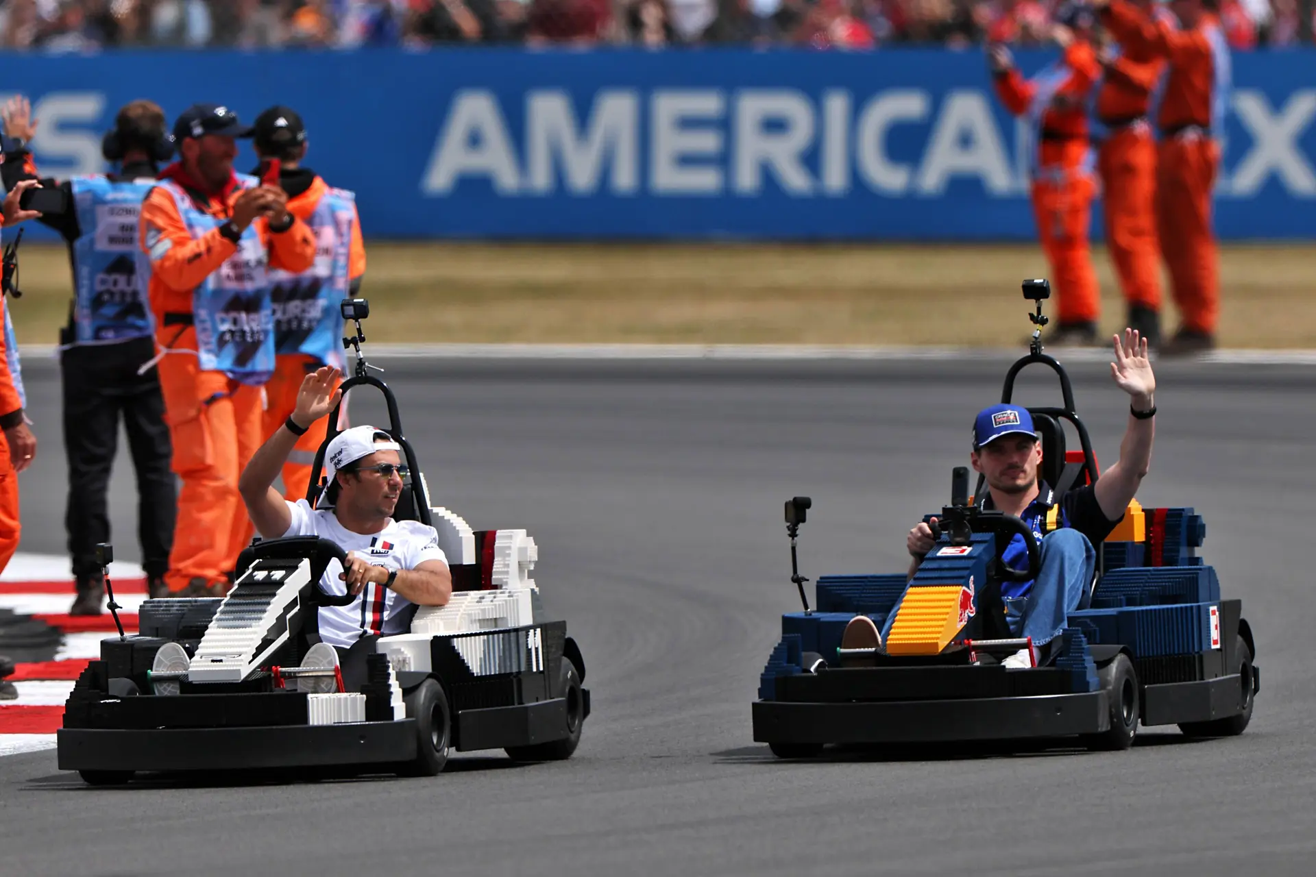 Verstappen blijft bij zijn mening over LEGO-race op Silverstone en haalt opnieuw uit