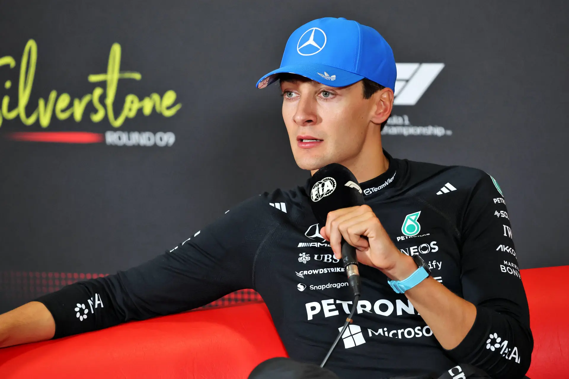 Russell's radio plea gets immediate response from Wolff: 'Straight-line speed was okay in the race'