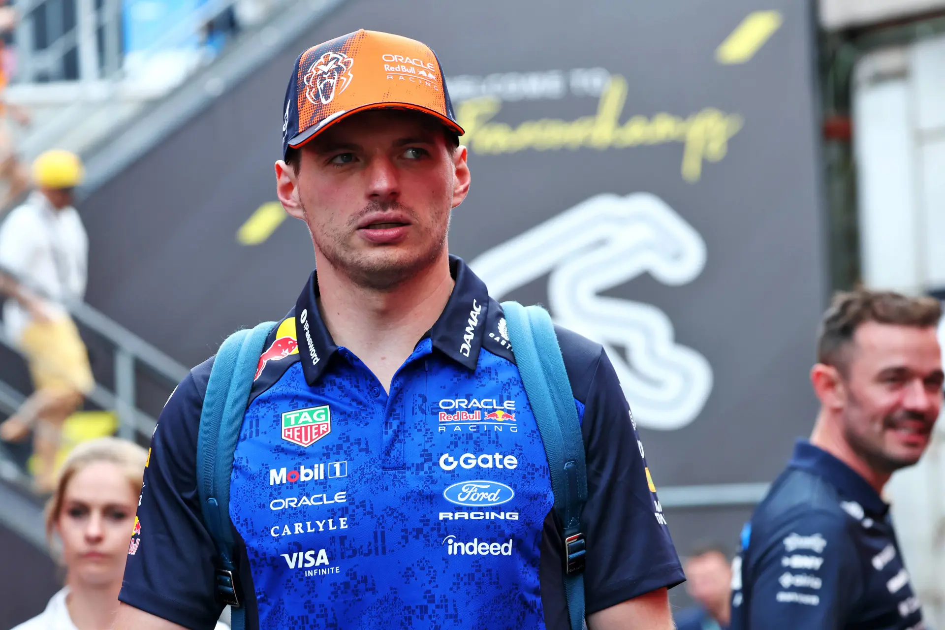 Verstappen finally responds to heavy McLaren rumours and his future