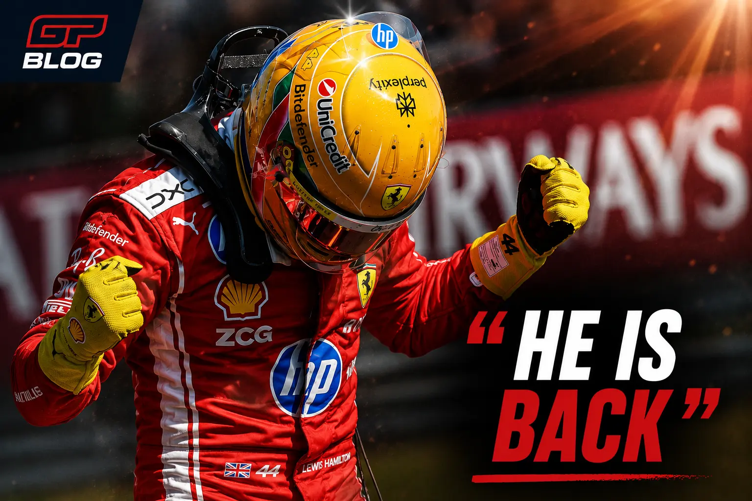 Hamilton is back: A legendary comeback that has stunned Formula 1