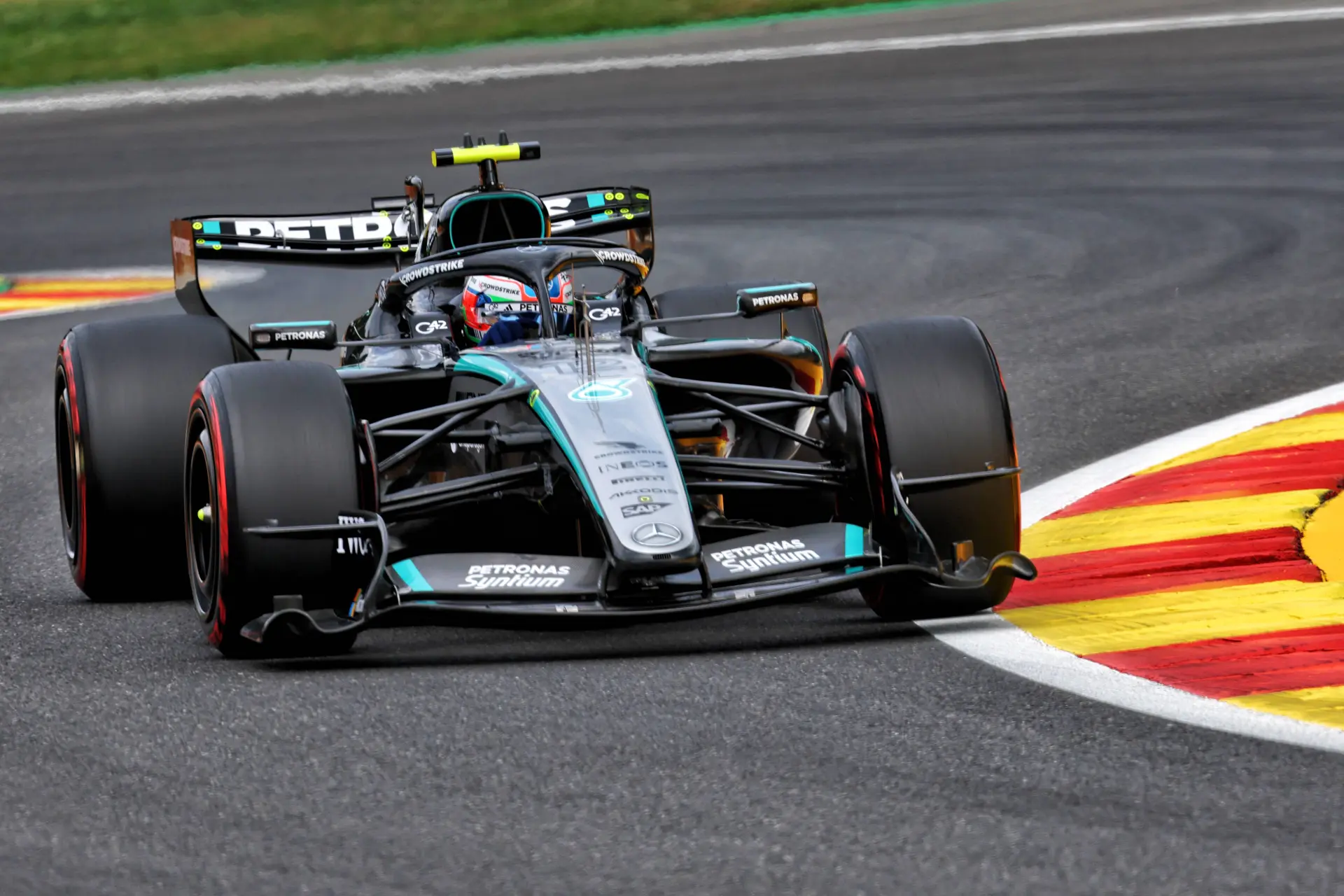 F1 Full Results | Kimi Antonelli back on top at Belgian GP FP2
