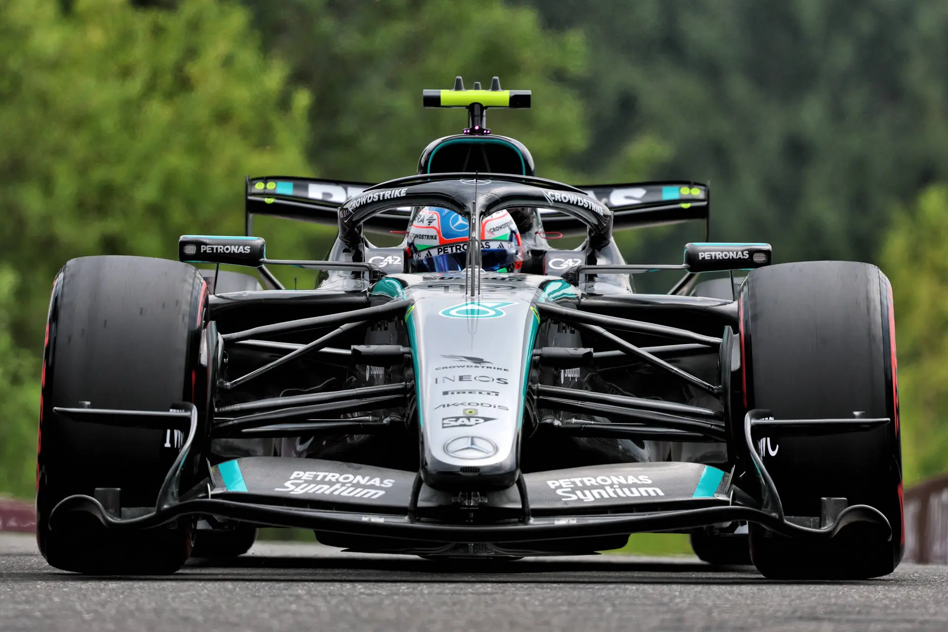 F1 Full Results | Kimi Antonelli dominates at Belgian GP FP3 as Hamilton crashes out
