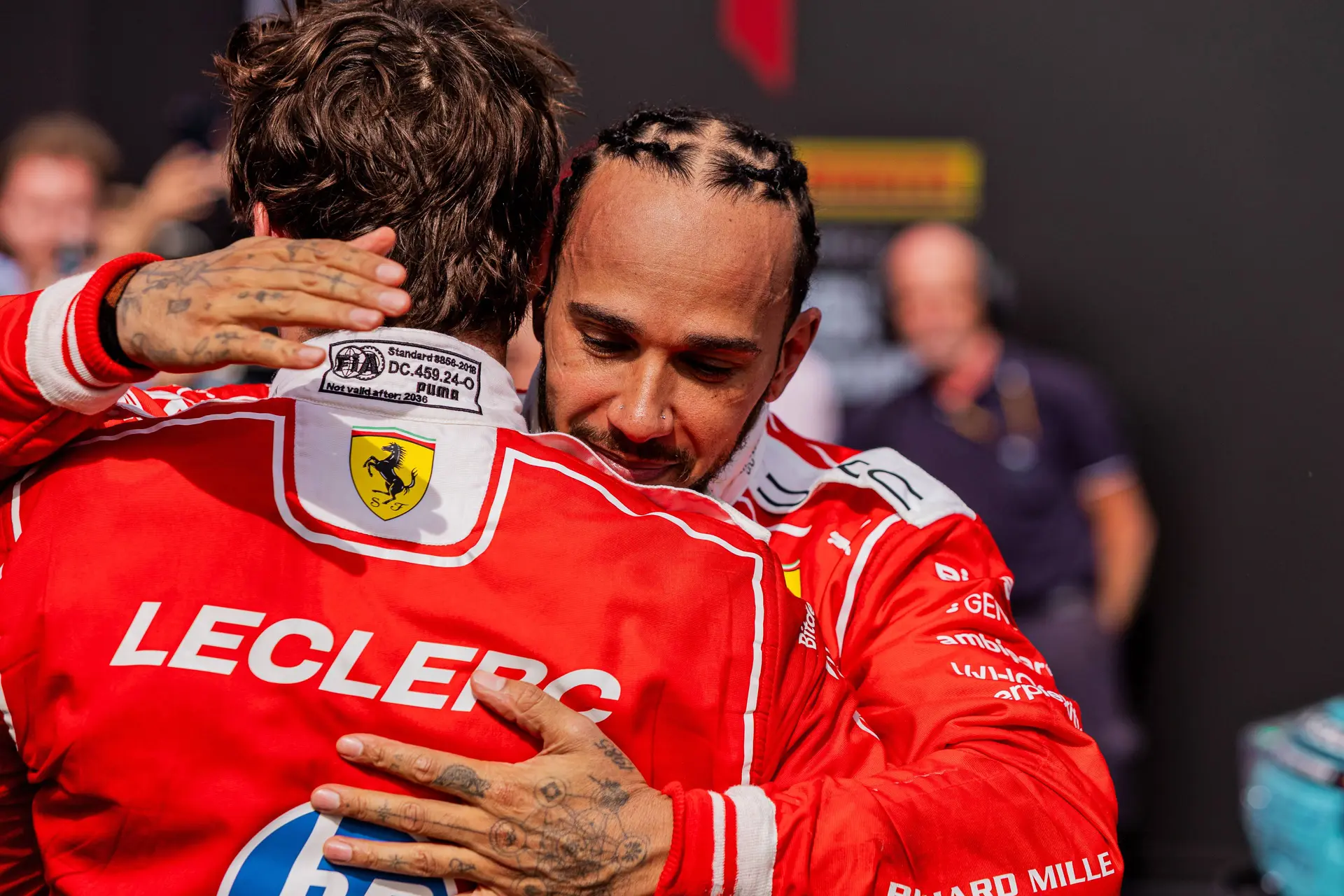 Hamilton reveals Leclerc adopted his setup approach ahead of British GP victory