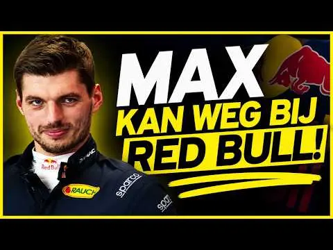 'Verstappen is helemaal klaar met Red Bull Racing na de GP van Groot-Brittannië'