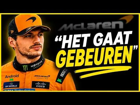 'Verstappen wordt teamgenoot van regerend wereldkampioen Norris bij McLaren'