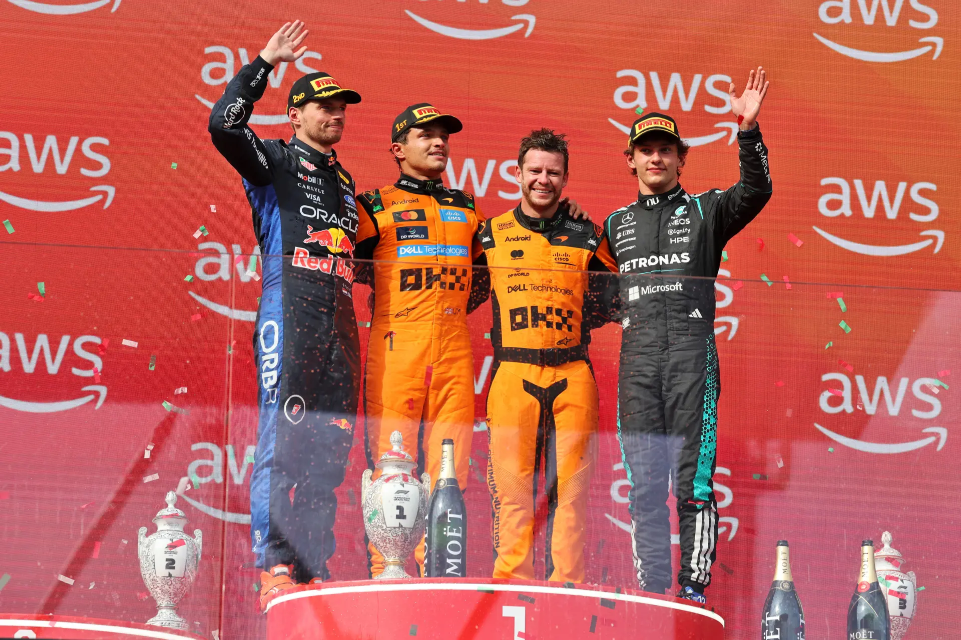 hungary-podium