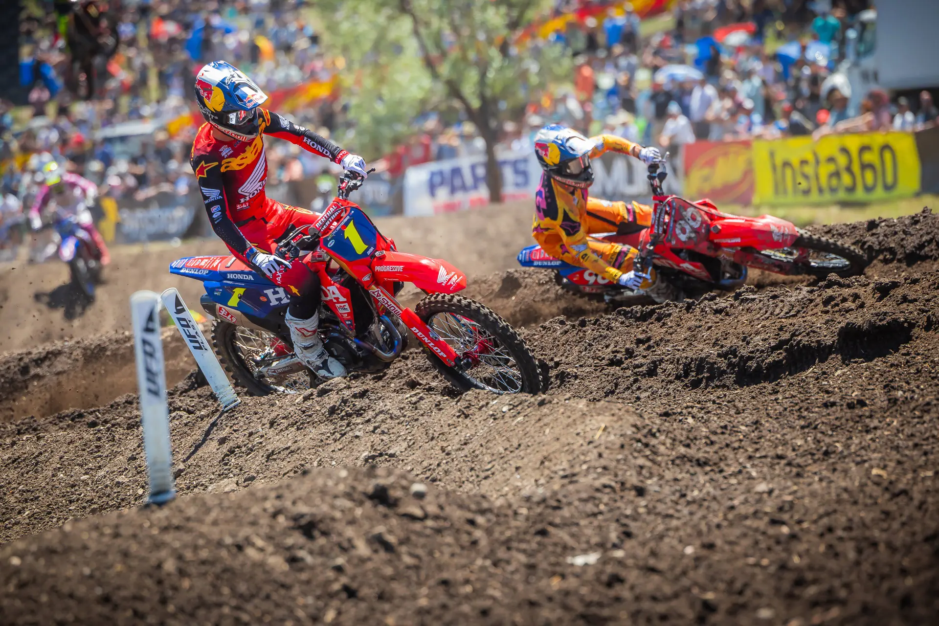 Jett Lawrence Hunter Lawrence AMA Pro Motocross