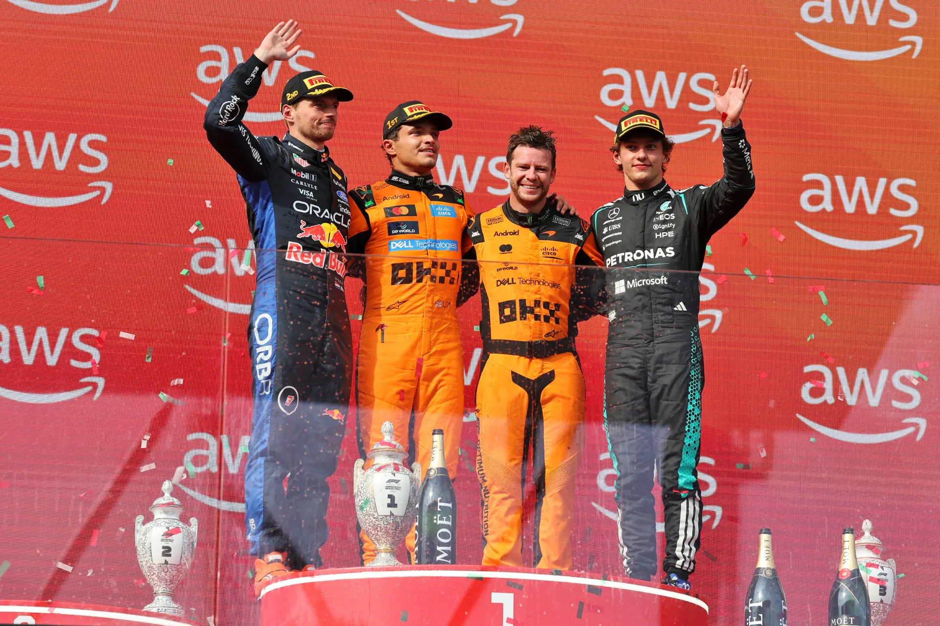 lando-norris-max-verstappen-kimi-antonelli-hongarije