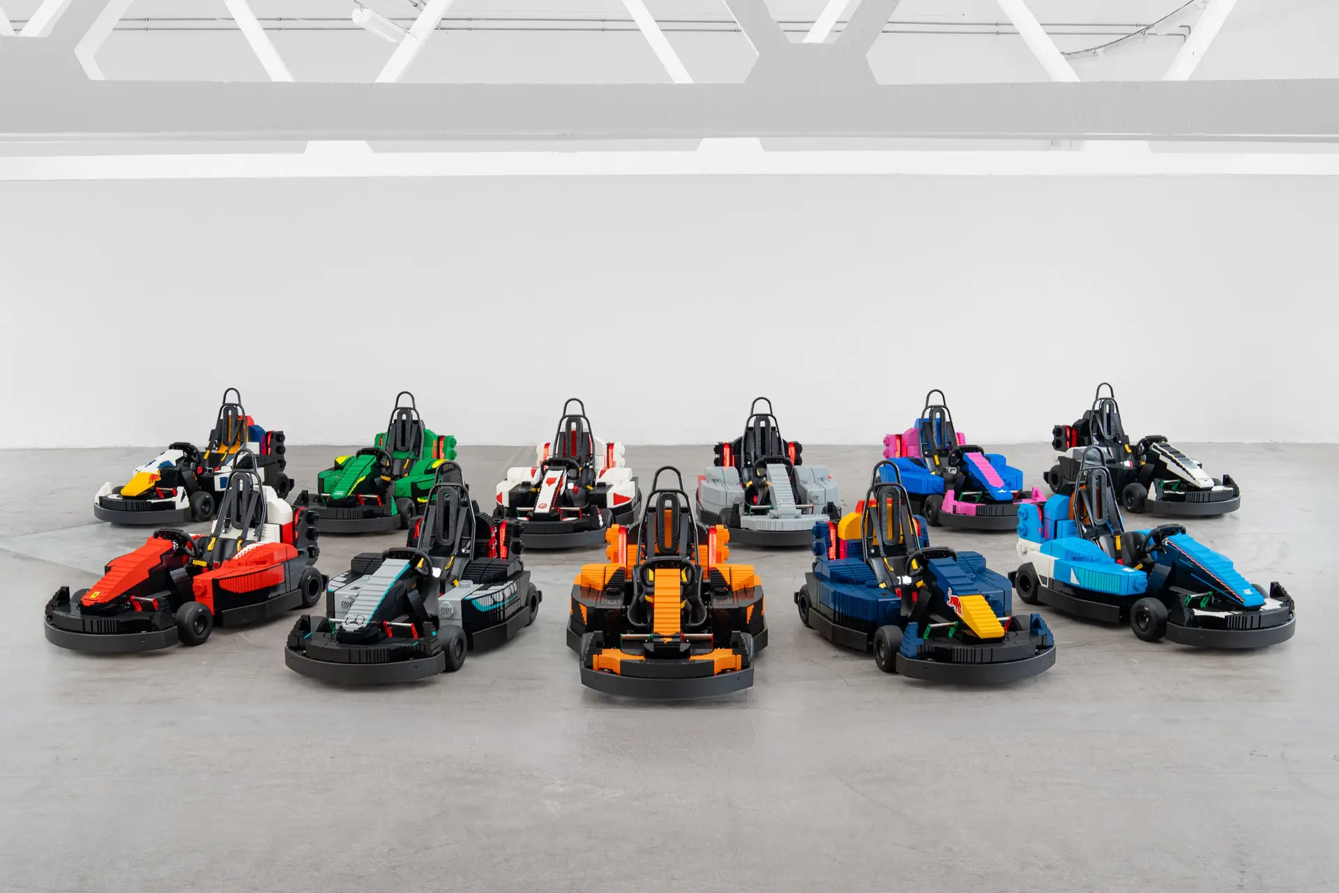 LEGO cars to make British Grand Prix return after 2025 Miami GP success