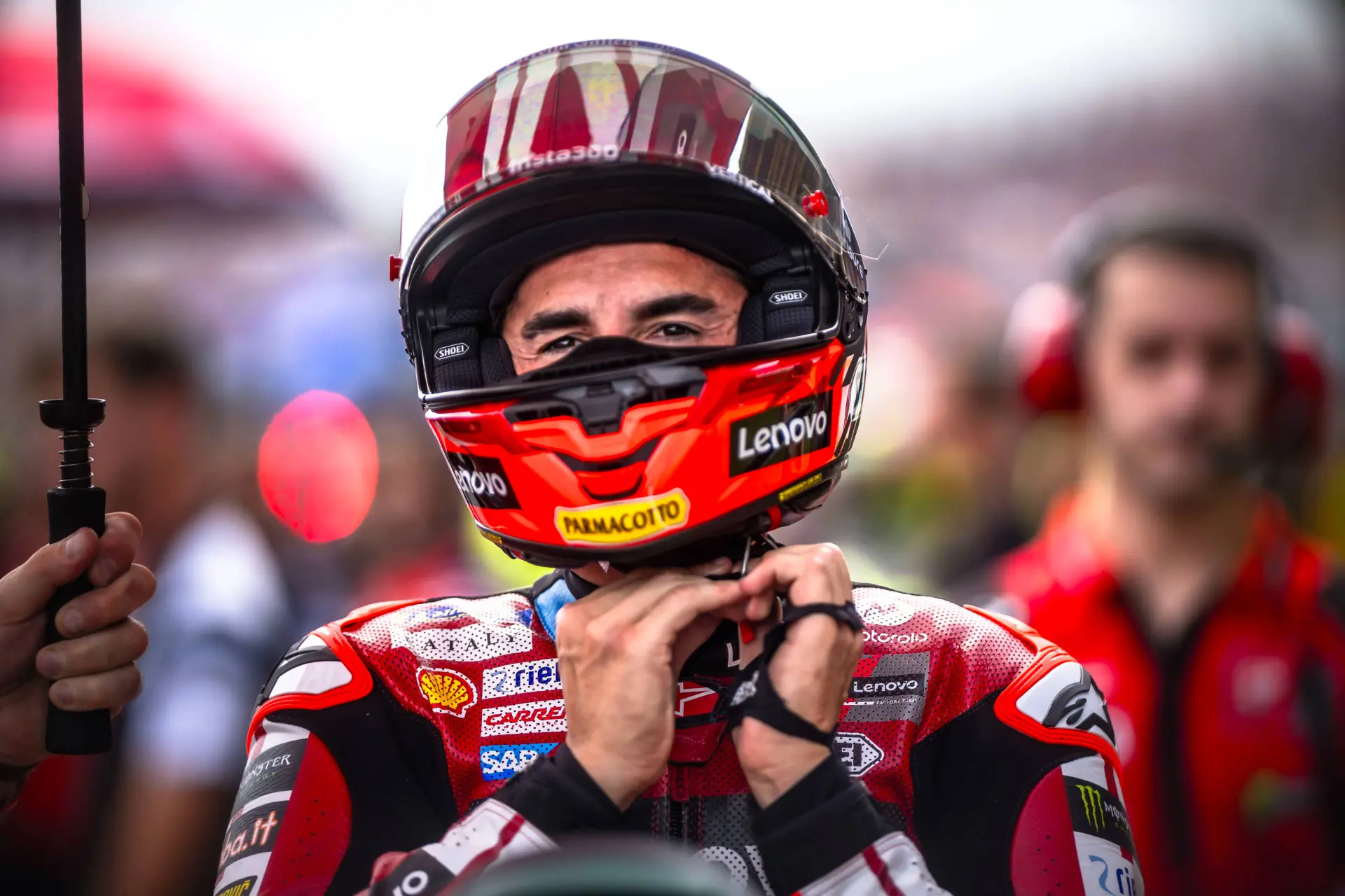 Marc Marquez admits he almost quit MotoGP, why he can't watch Rafa Nadal's documentary