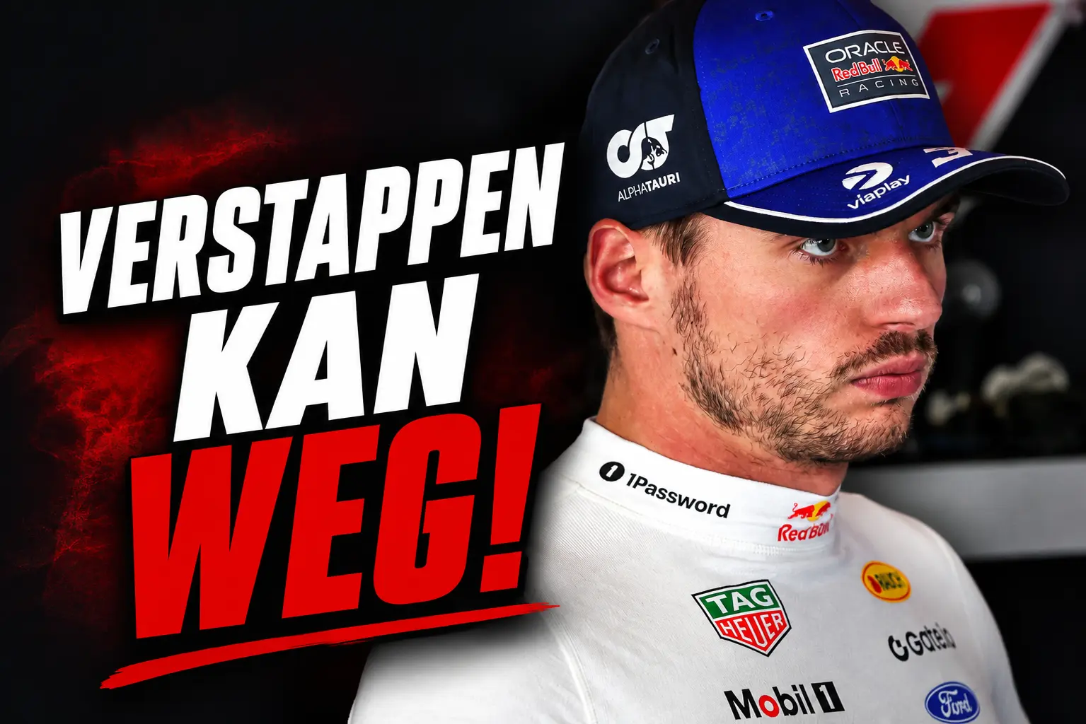 Verstappen kan weg bij Red Bull na zoveelste technische probleem in Silverstone