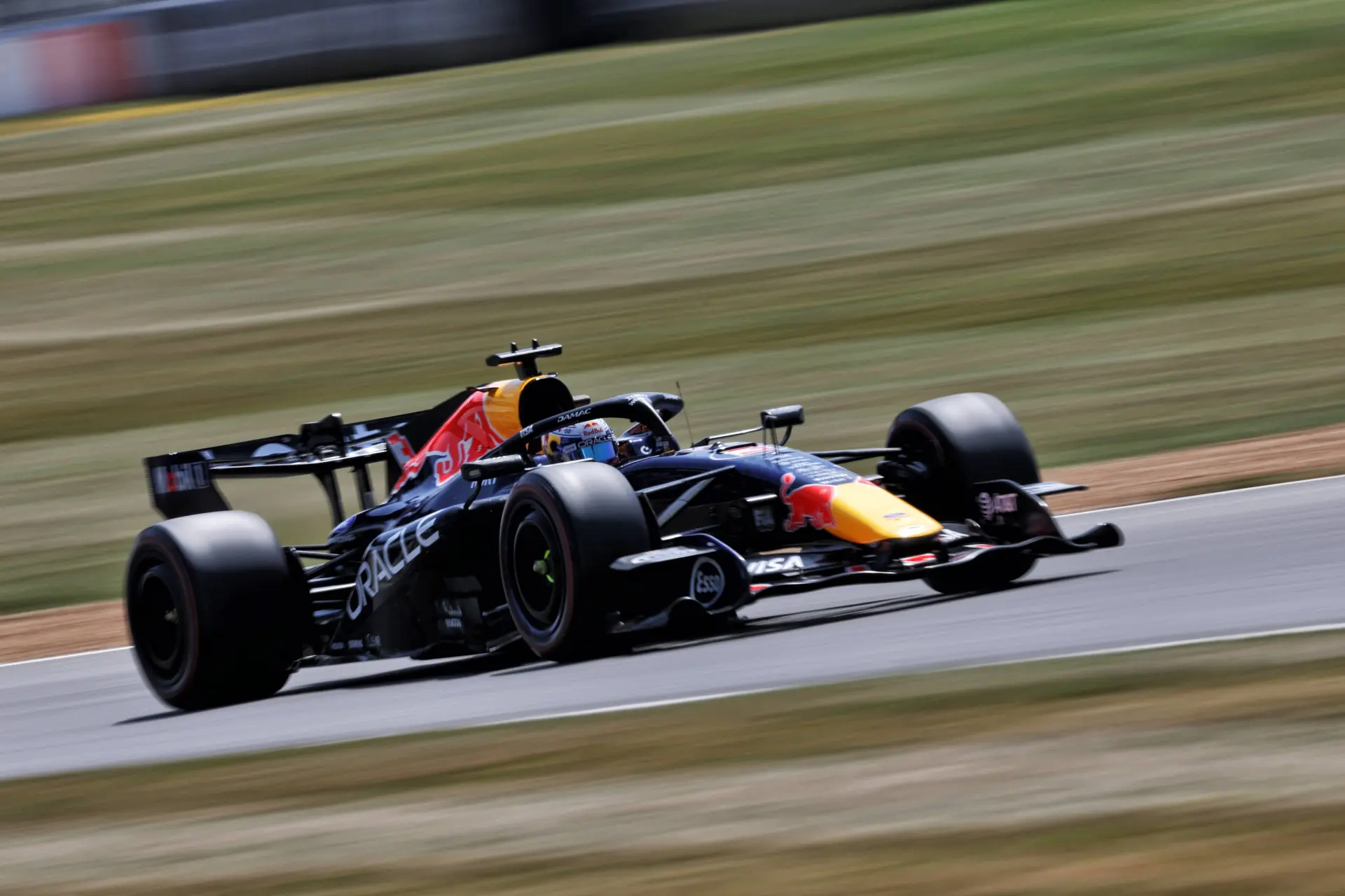 Verstappen once again hurt by poor Red Bull start during British GP Sprint