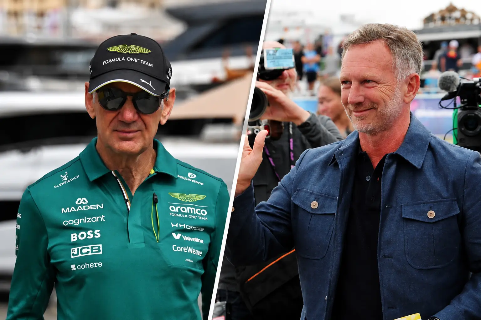 Horner and Newey spotted at Wimbledon again after F1 paddock returns