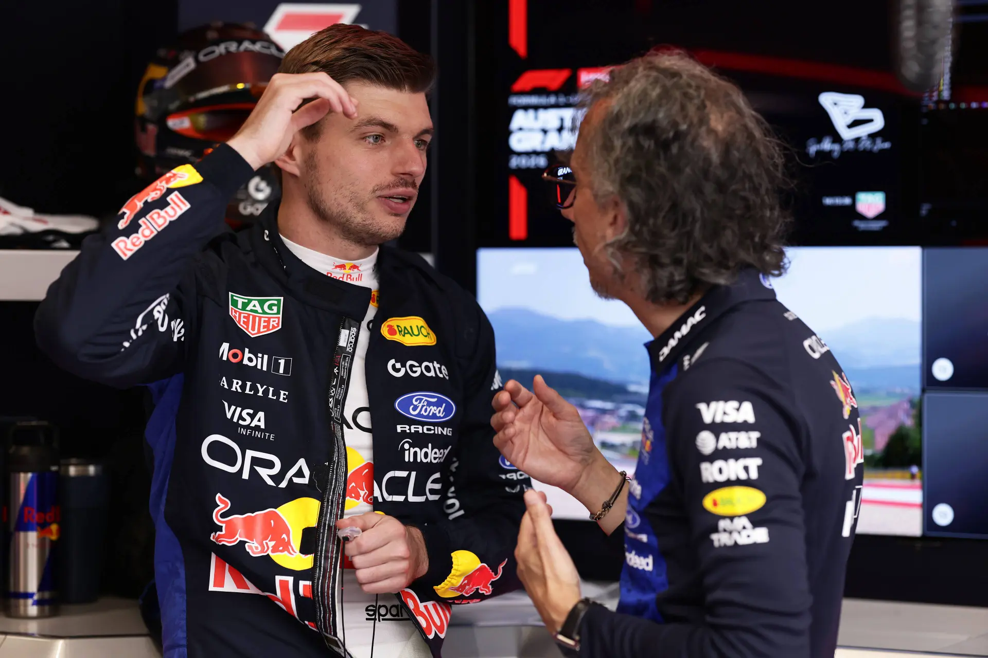 Red Bull neemt alle schuld op zich na crash Verstappen op Silverstone