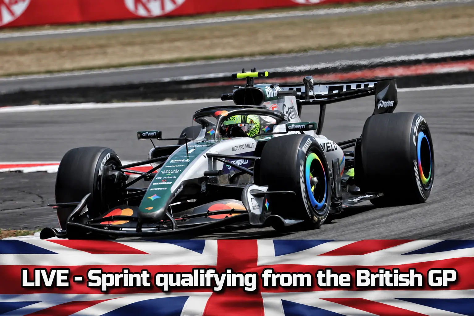 F1 LIVE | Hamilton tops SQ2, Norris avoids early exit - Follow British GP Sprint Qualifying!