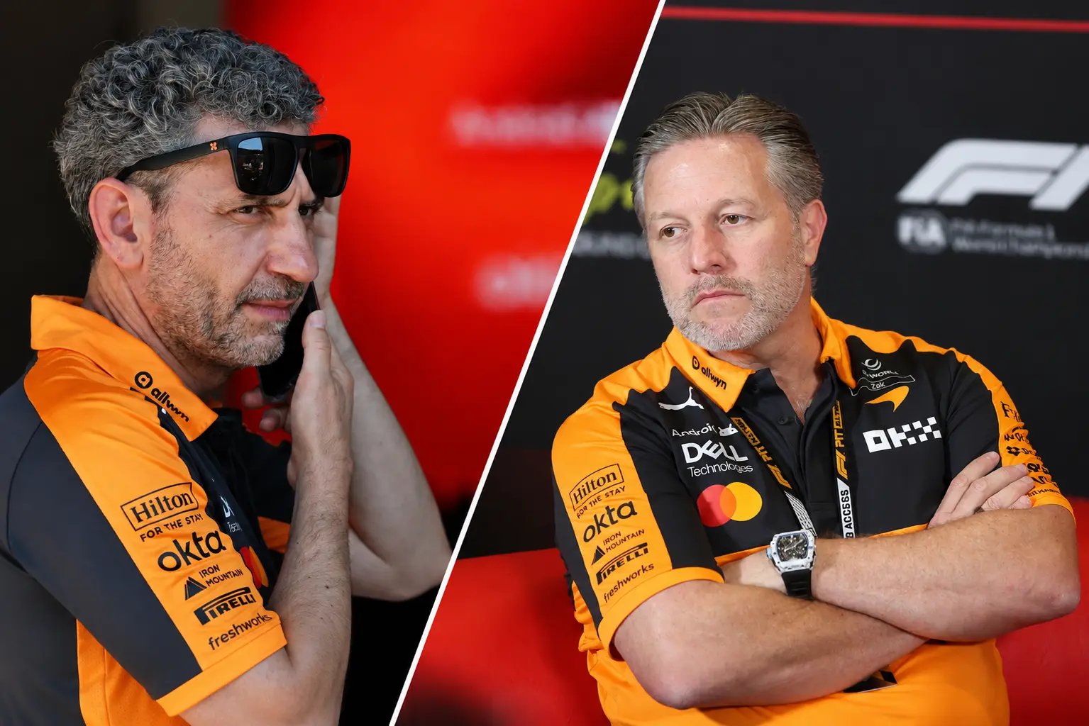 Brown en Stella lijken het oneens te zijn over Mercedes-besluit