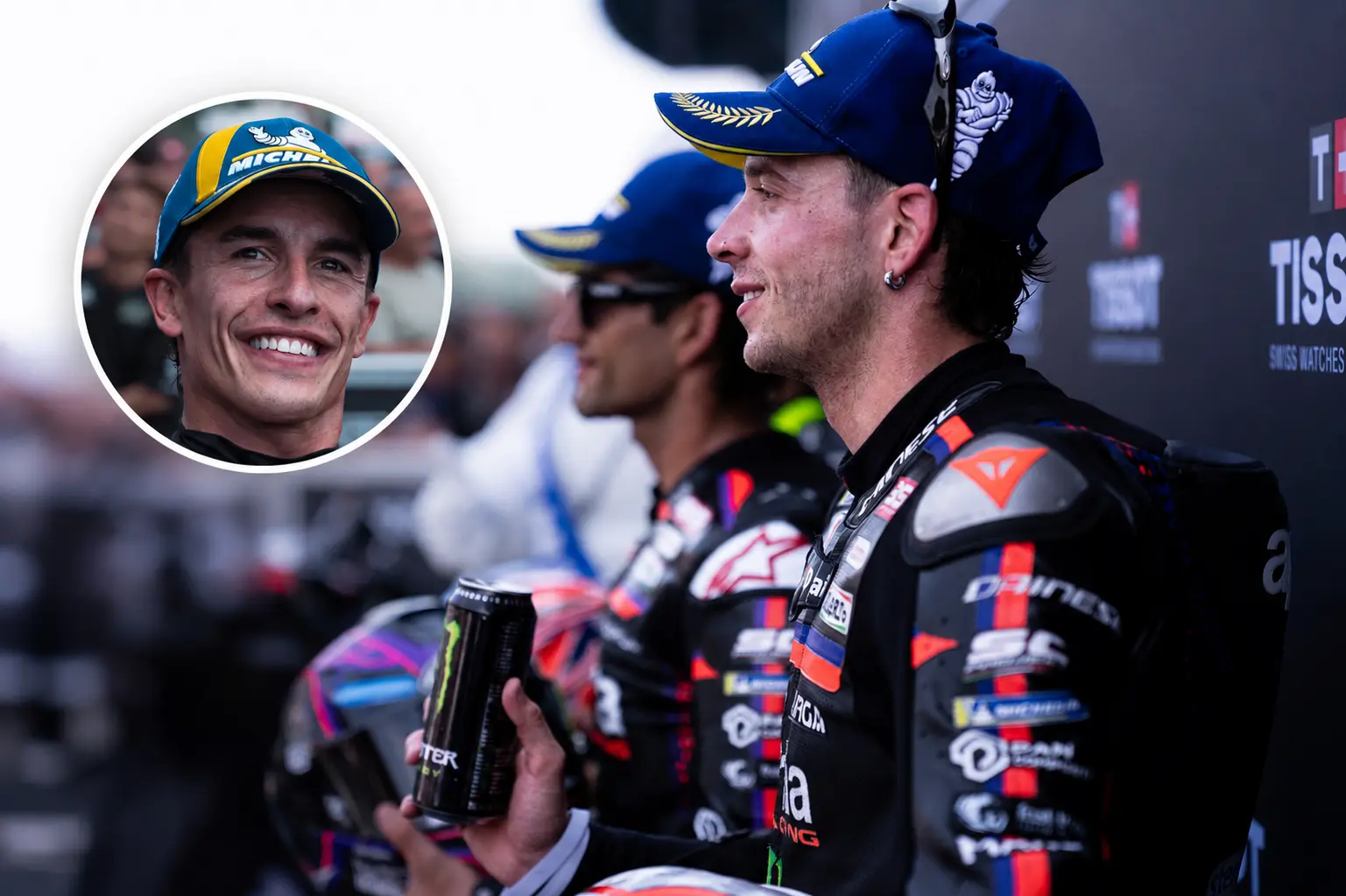 Marquez is back in the title fight and Aprilia have responded (Credit: Apex Agency)