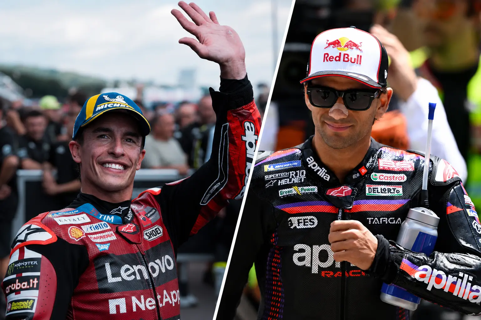 Martin insists he has no fear as Marquez closes in (Credit: Apex Agency)