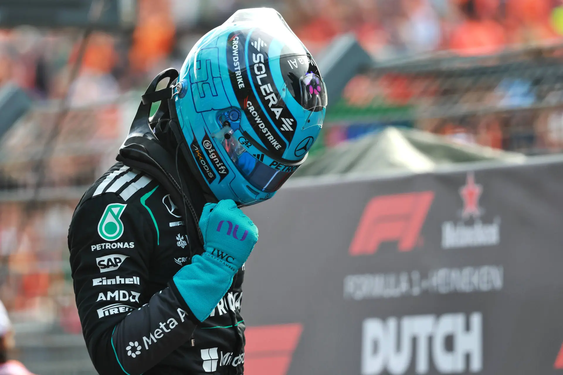 george-russell-mercedes-zandvoort