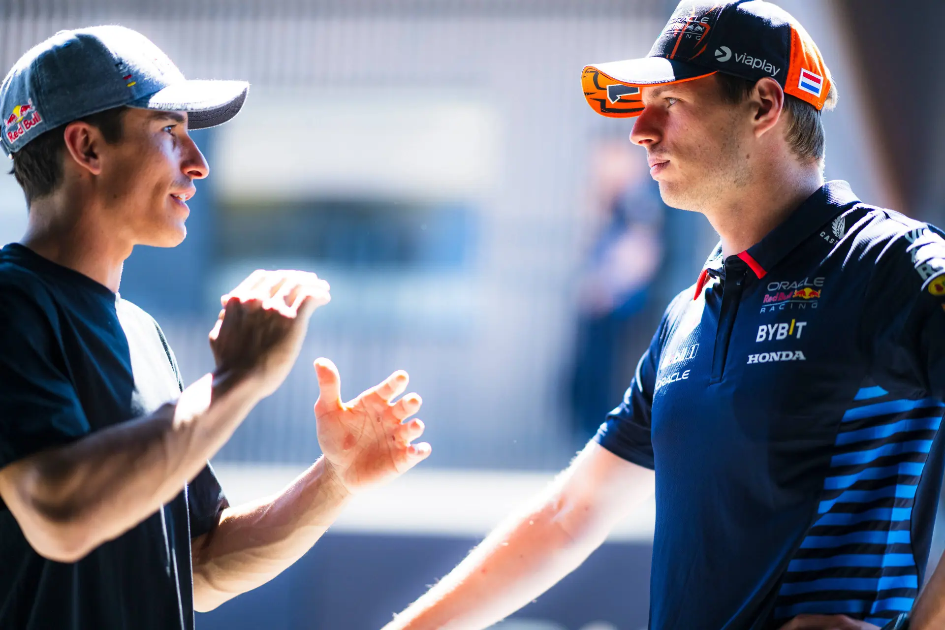 Marc Marquez Max Verstappen