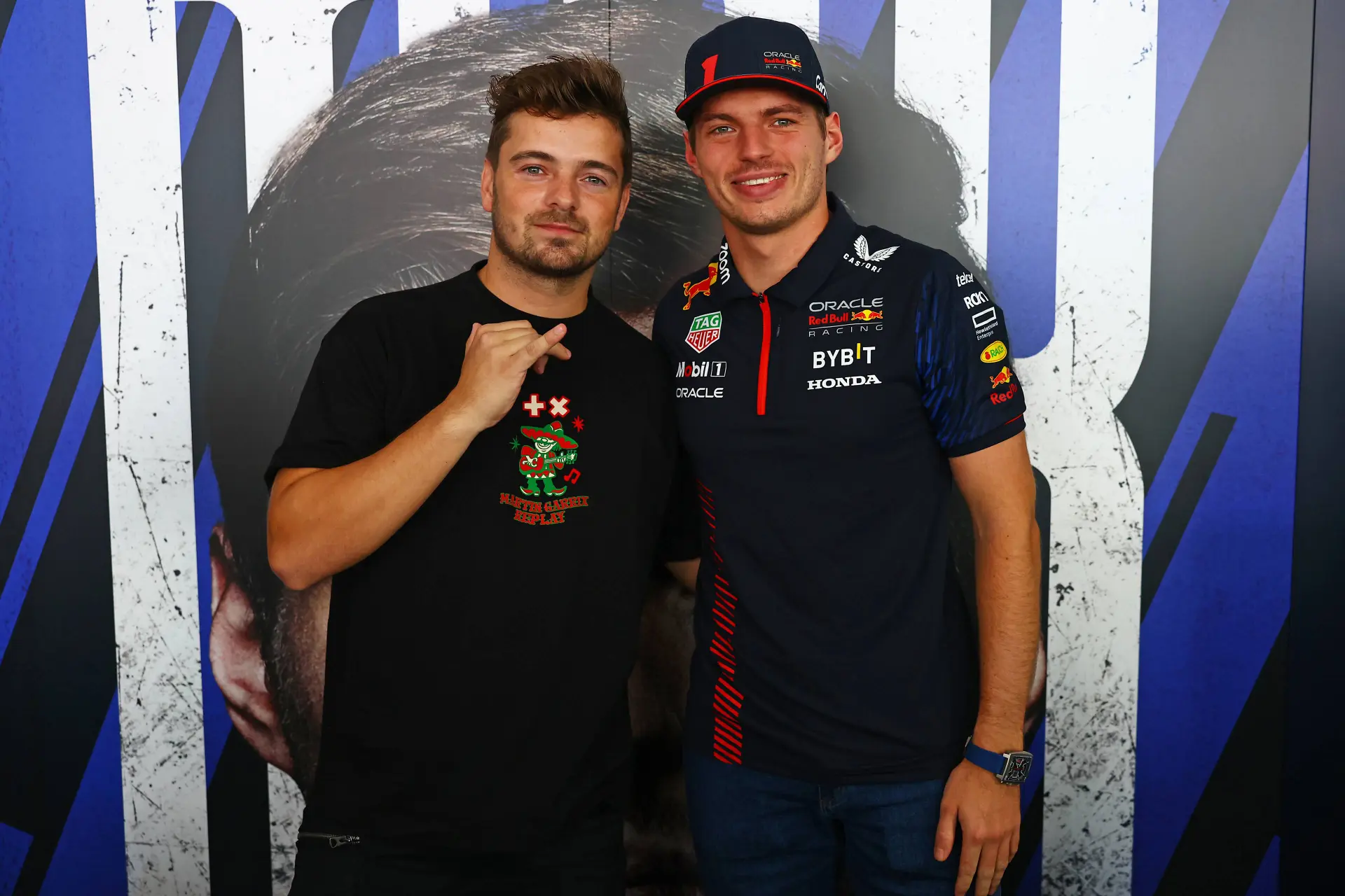 Martin Garrix Verstappen