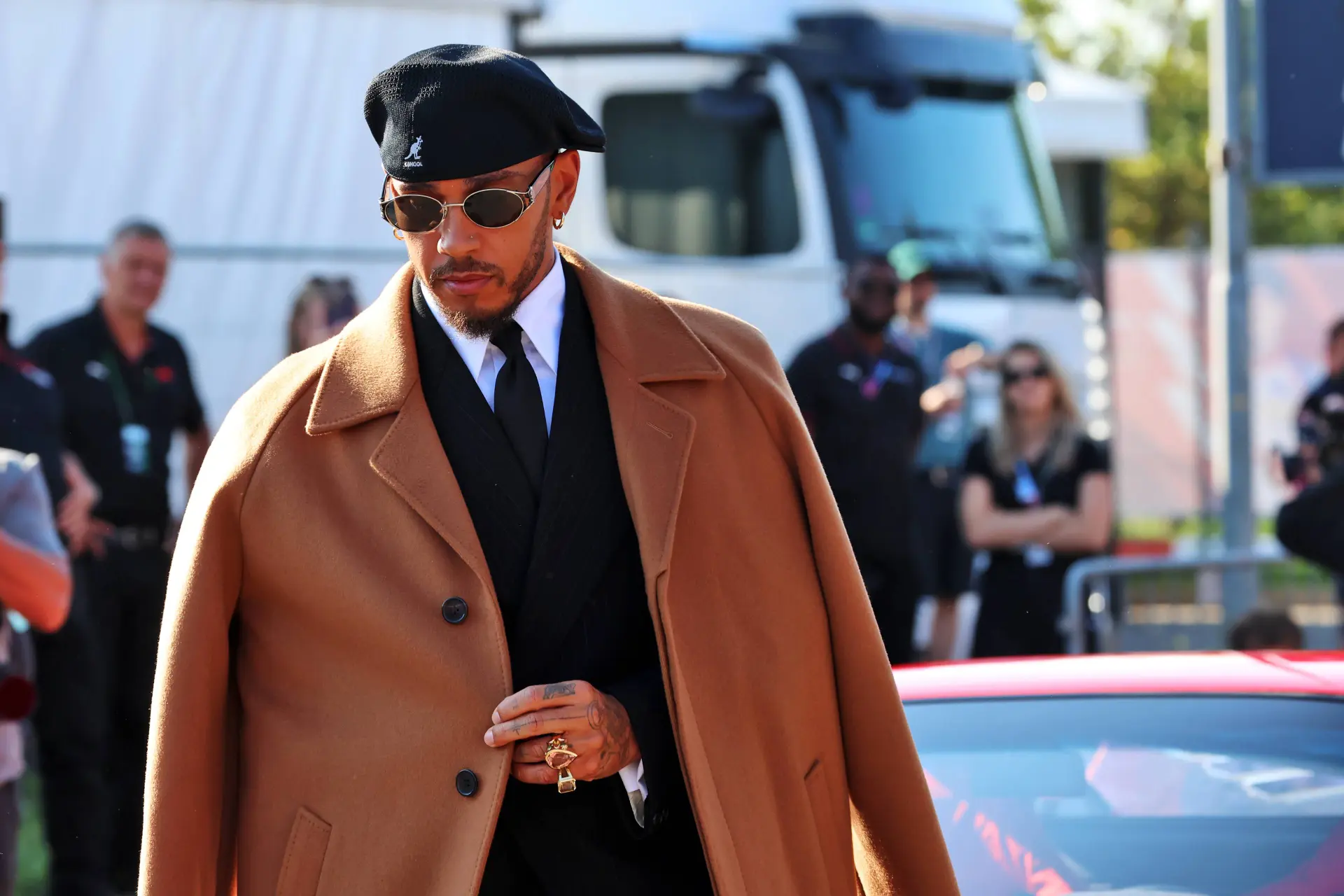 Hamilton brought all of his star power to Monza (Photo: Race Pictures)