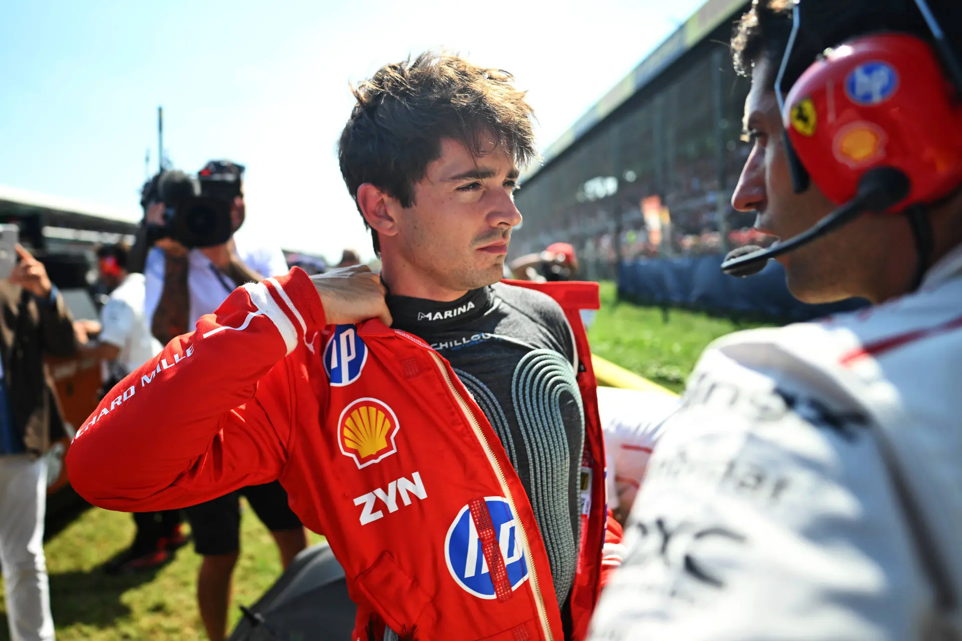 Leclerc will require extra checks before Madrid (Photo: Race Pictures)