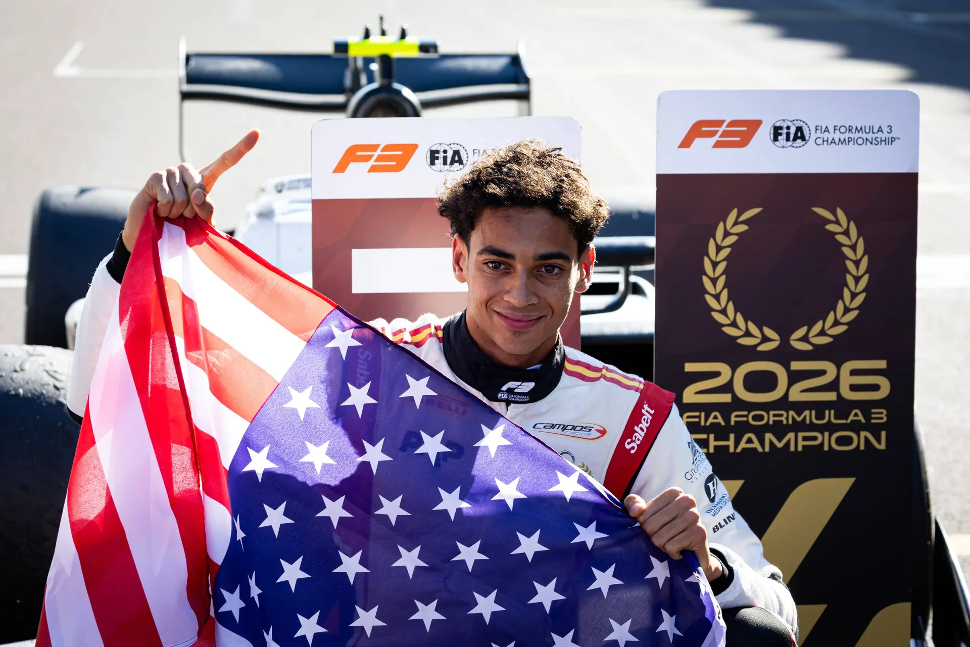 Ugochukwu appears to have taken Herta's place as America's new F1 hopeful (Photo: Race Pictures)