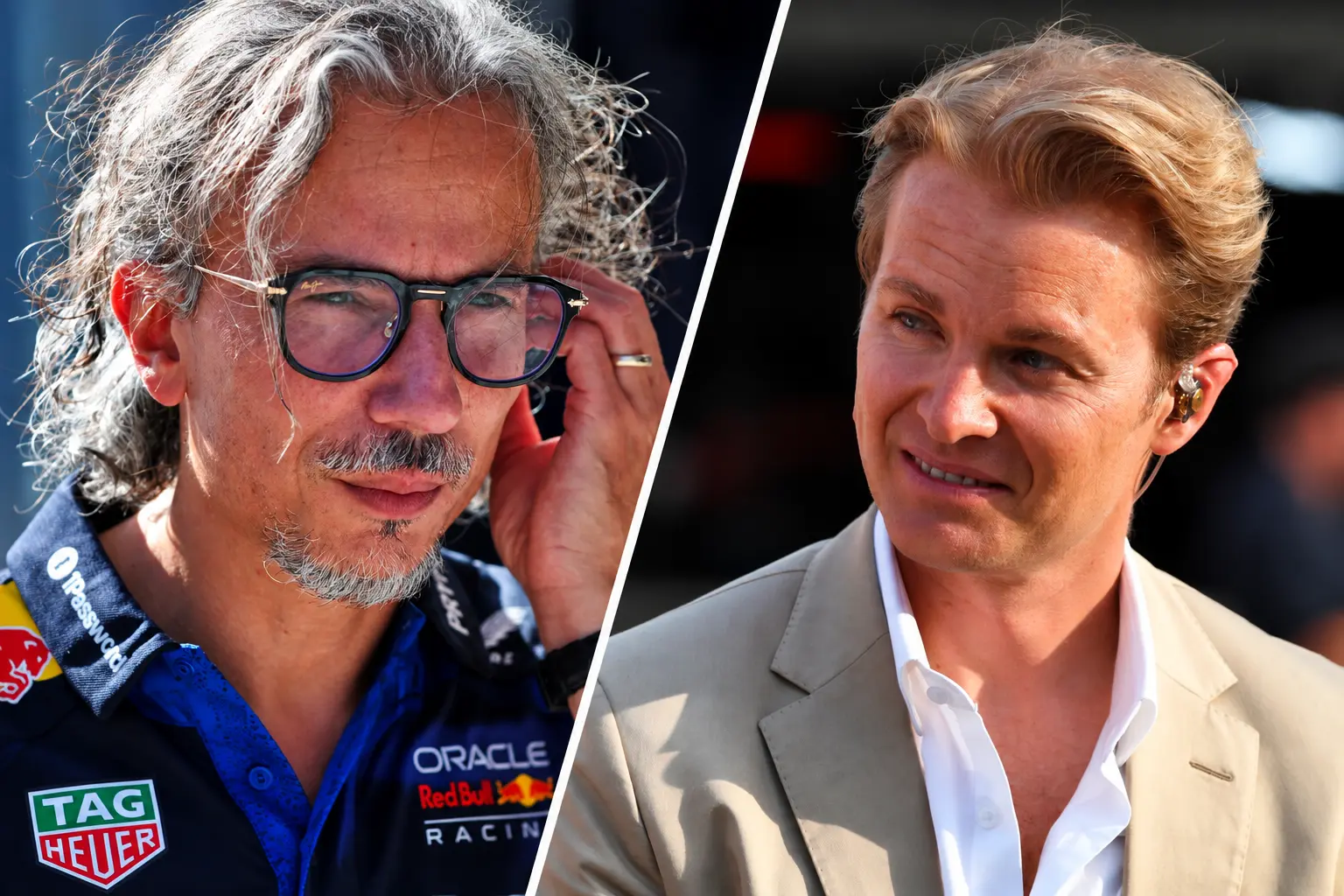 Rosberg and Mekies disagree on Lawson (Photo: Race Pictures)