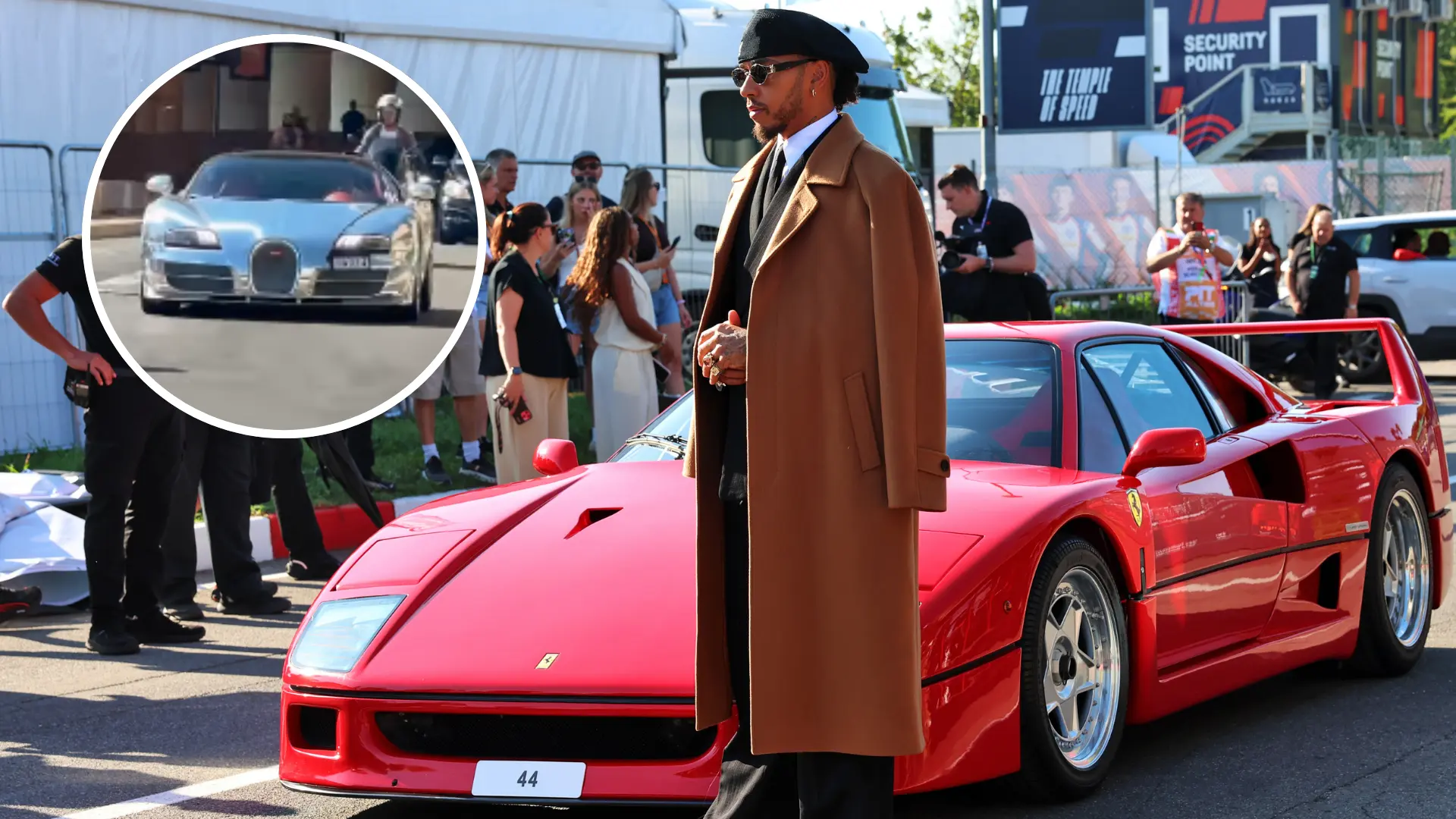 Alonso's latest purchase rivals Hamilton's F40 (Photo: Race Pictures)