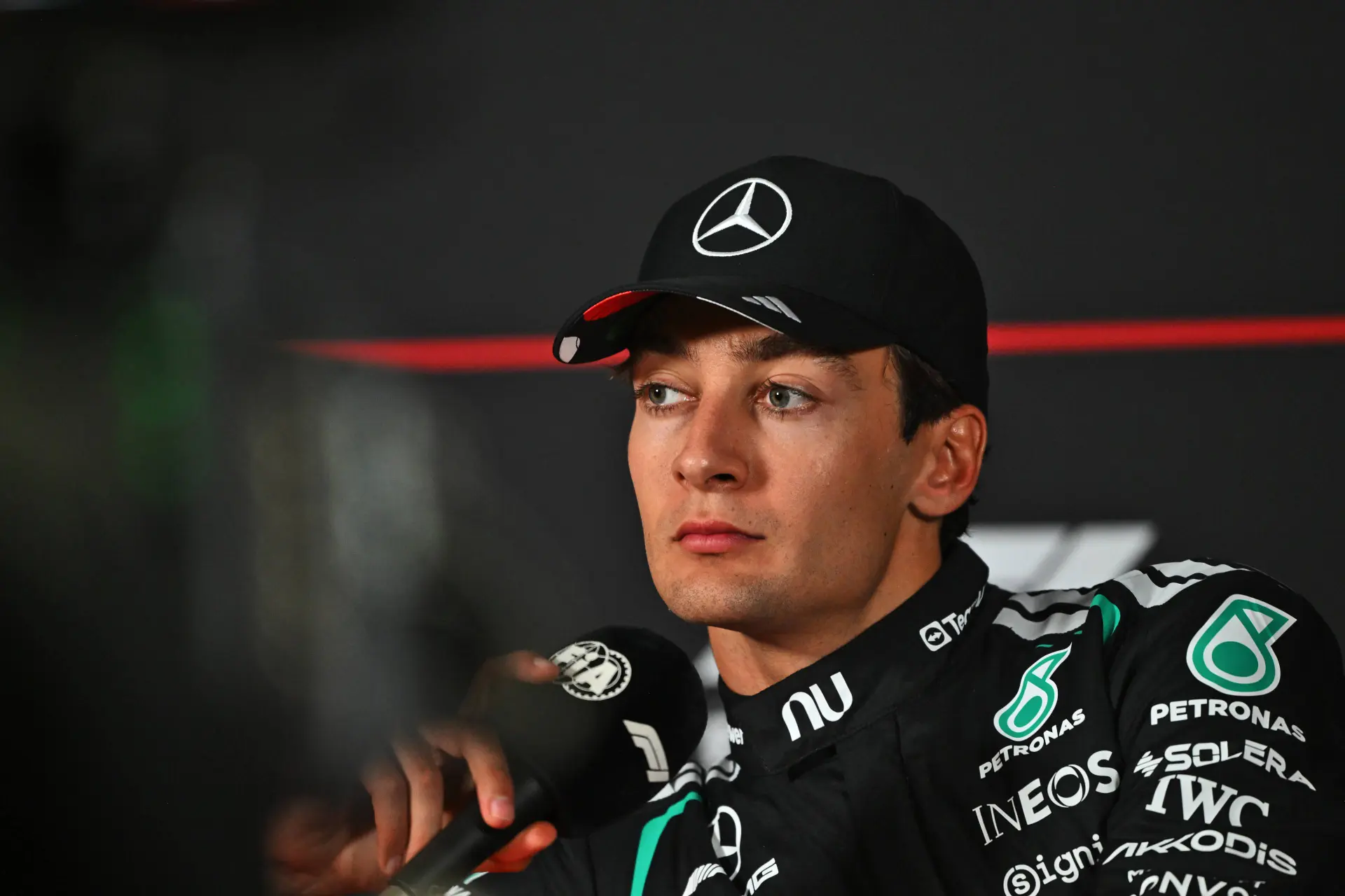 George Russell Monza. Bron: Racepictures