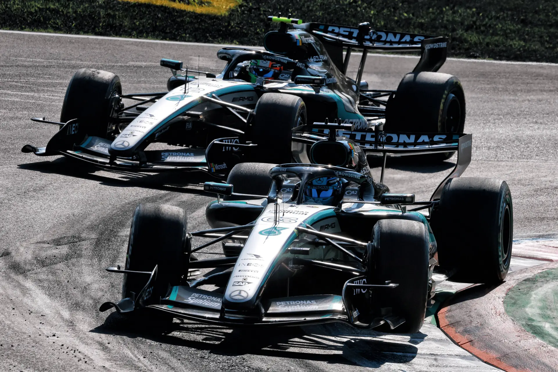 kimi-antonelli-george-russell-monza