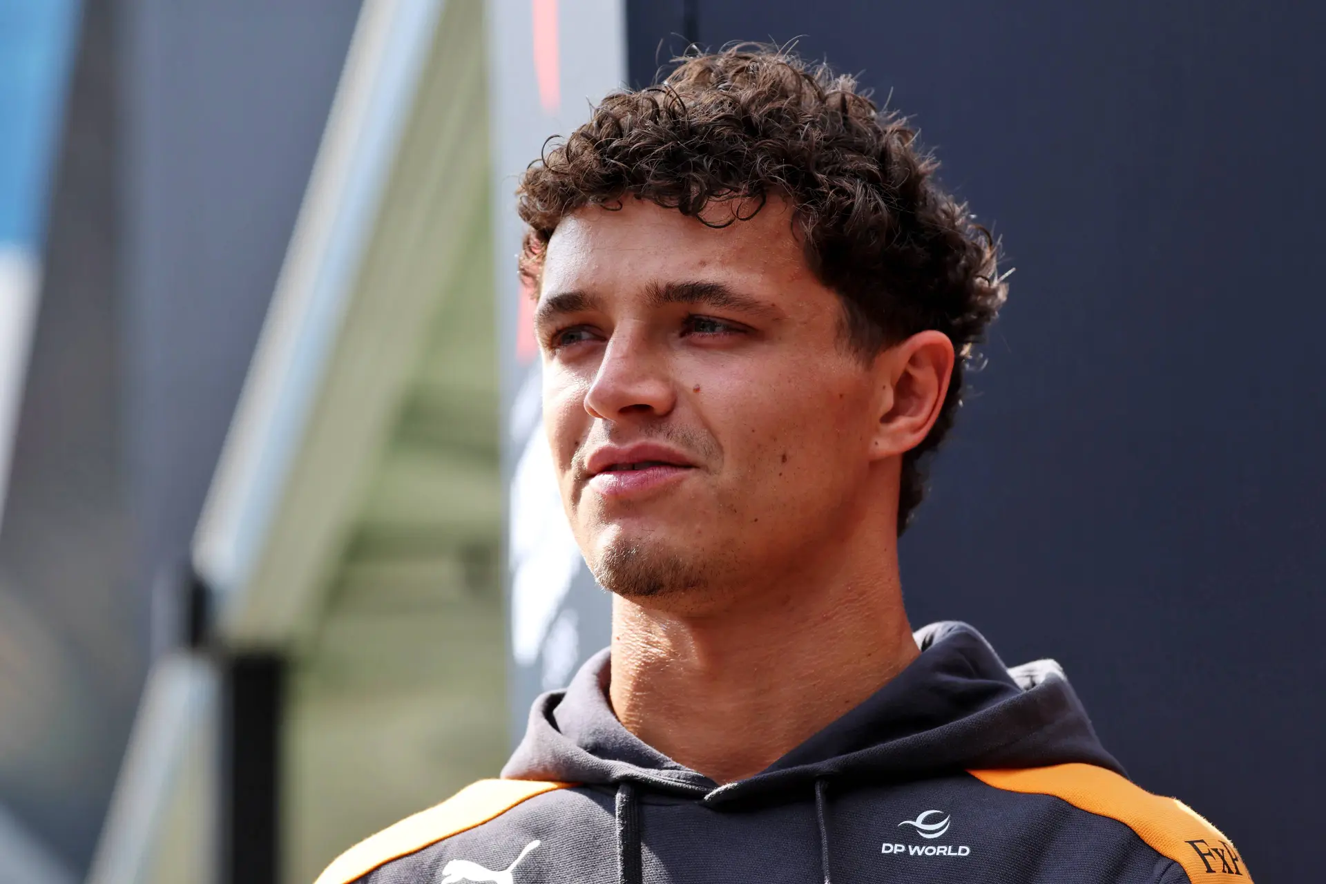 Lando Norris Baku, Racepictures