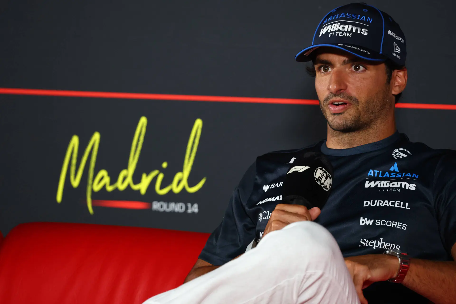 Sainz Madrid, Racepictures