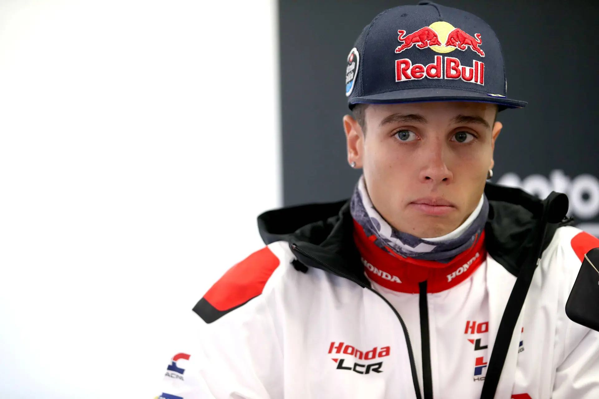 Diogo Moreira was at the centre of the Friday drama (Credit: Red Bull)